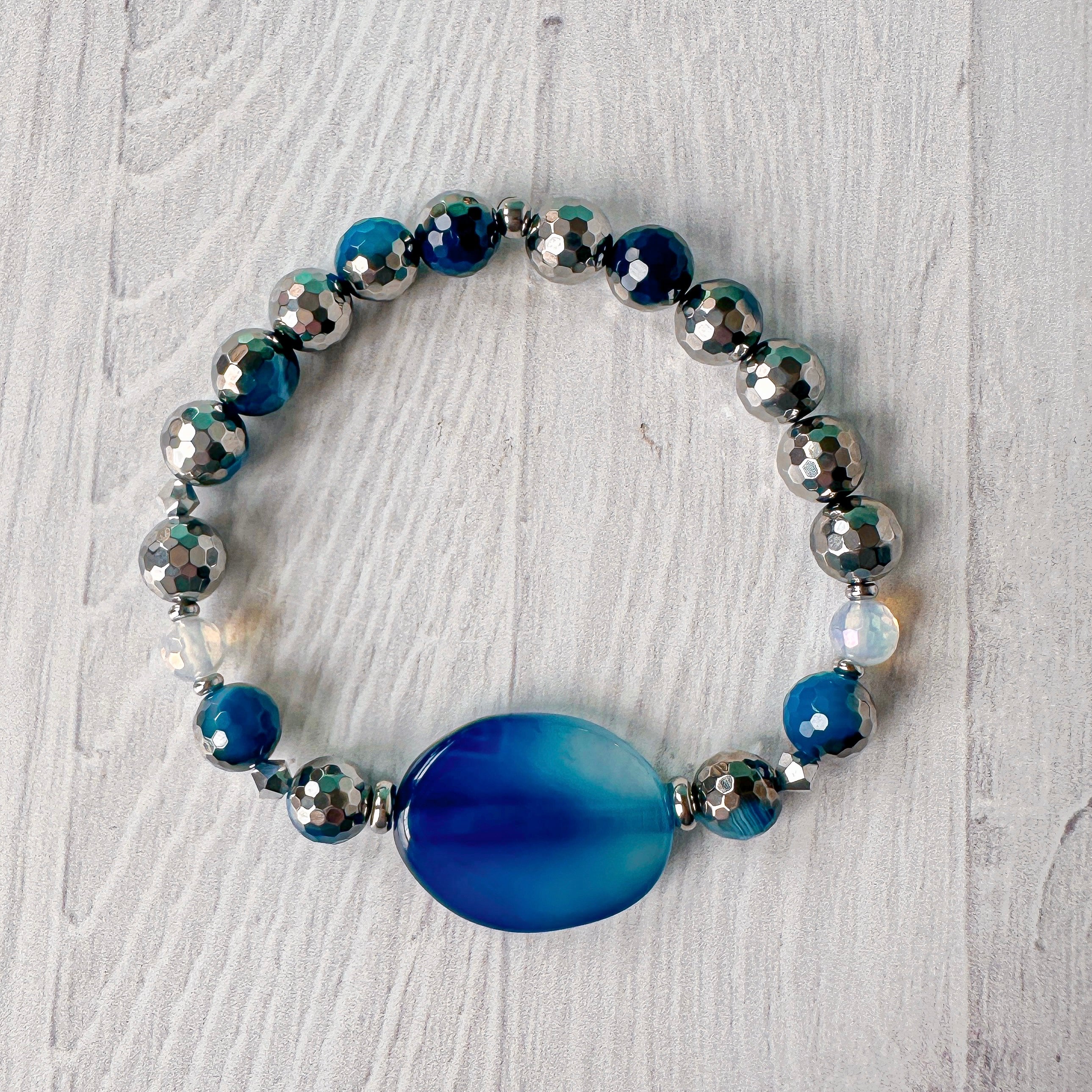 Featherly One of a Kind Bracelet