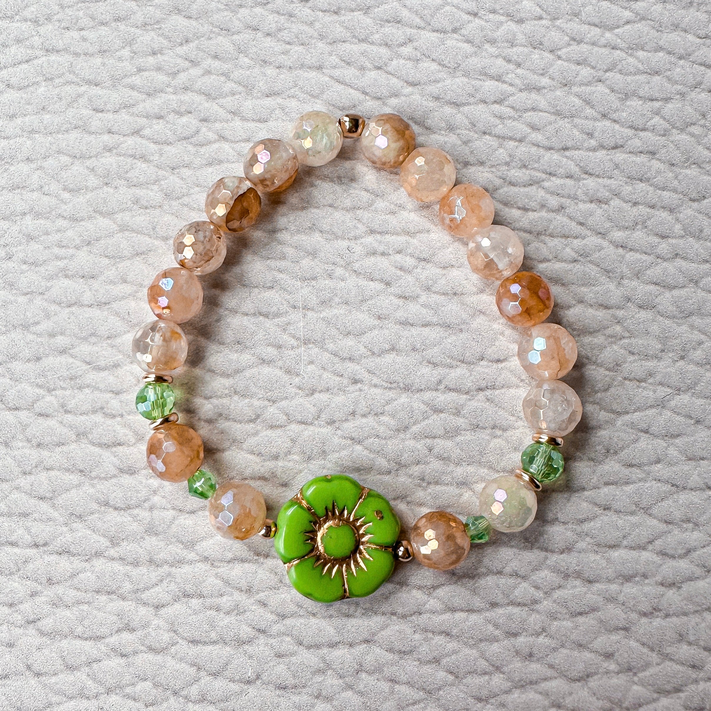 Featherly One of a Kind Bracelet