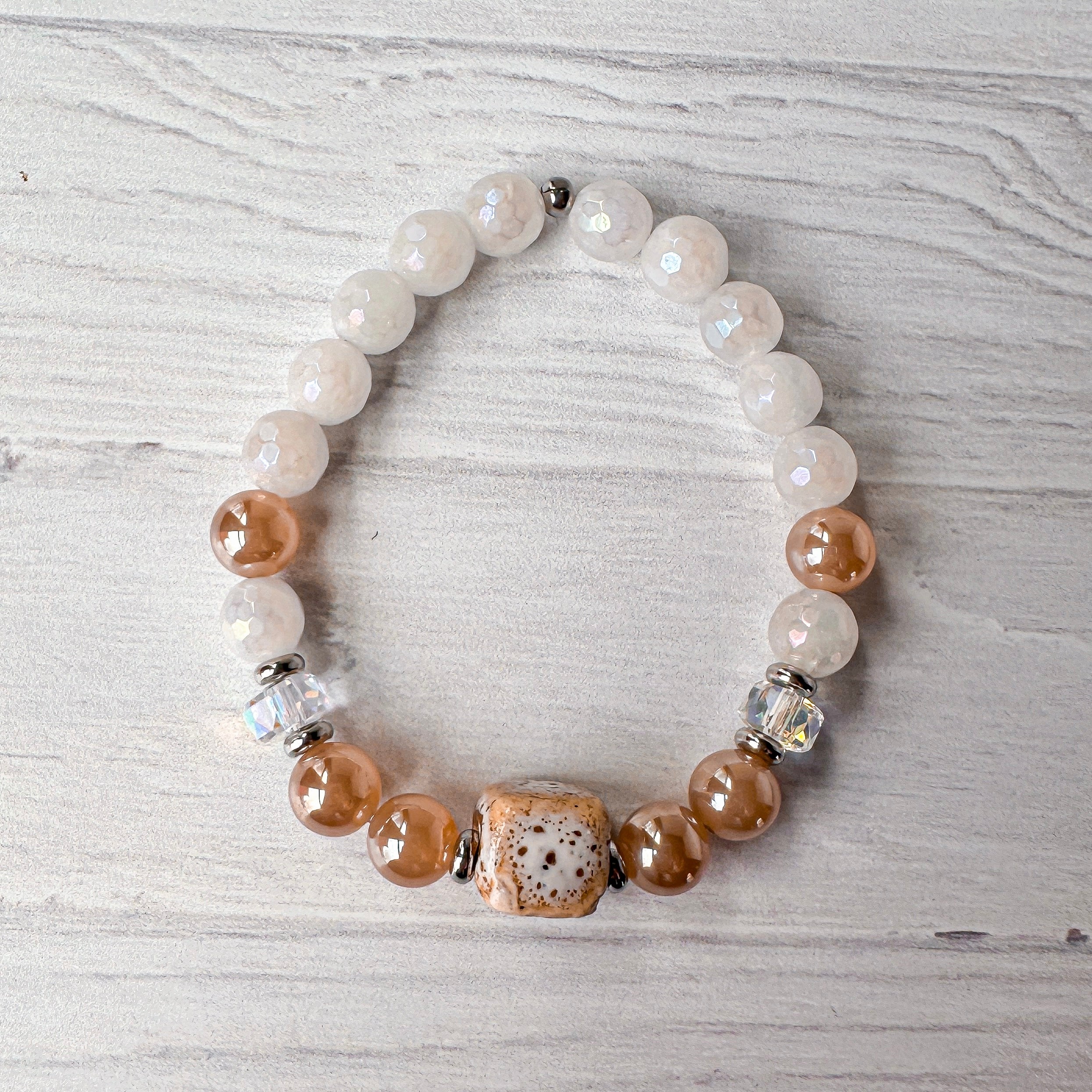 Featherly One of a Kind Bracelet