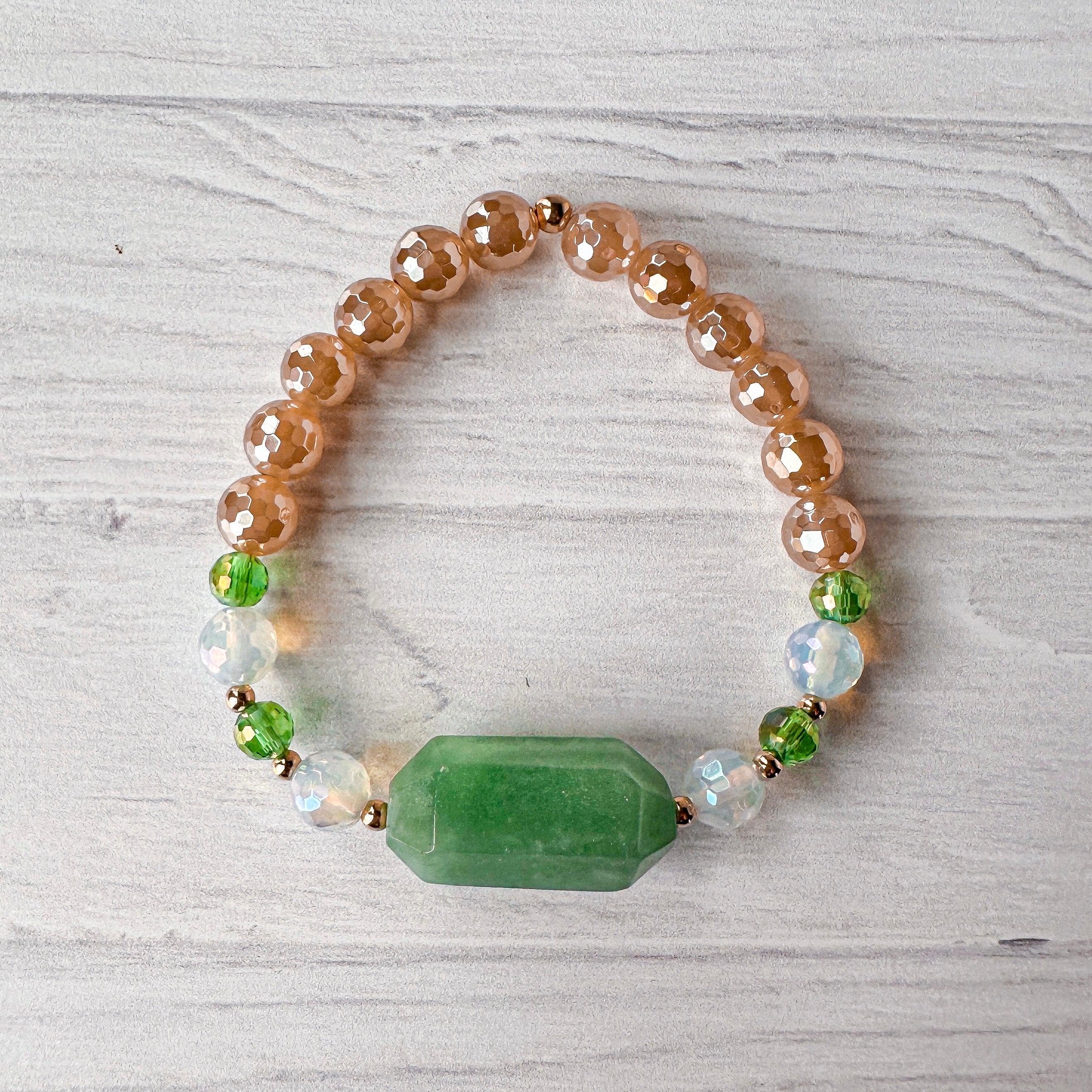 Featherly One of a Kind Bracelet