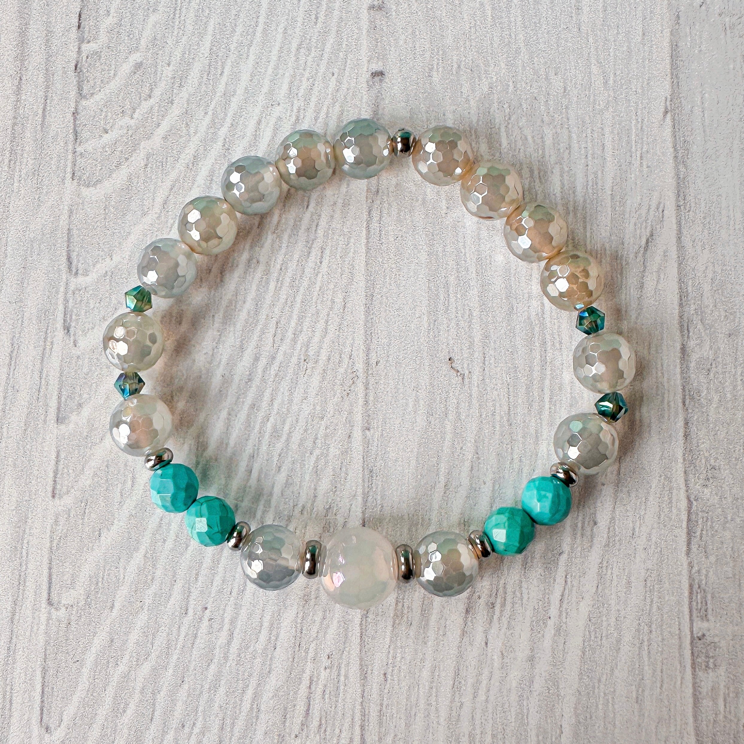 Featherly One of a Kind Bracelet