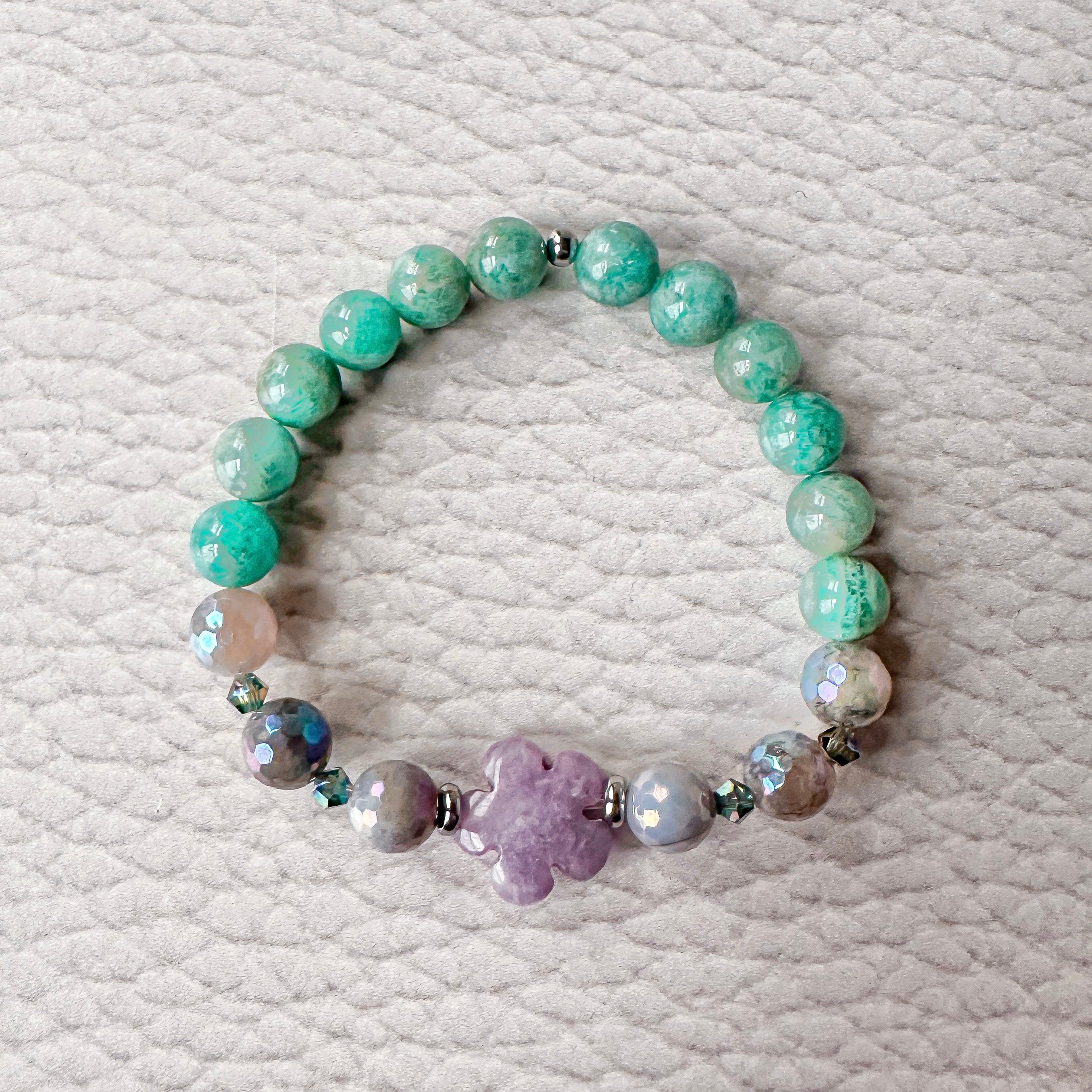 Featherly One of a Kind Bracelet