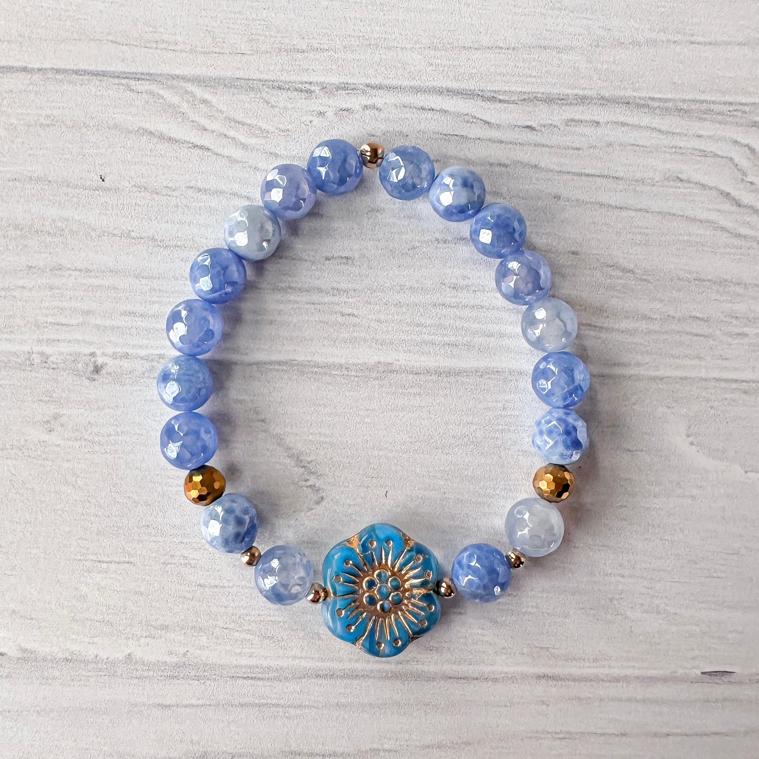 Featherly One of a Kind Bracelet