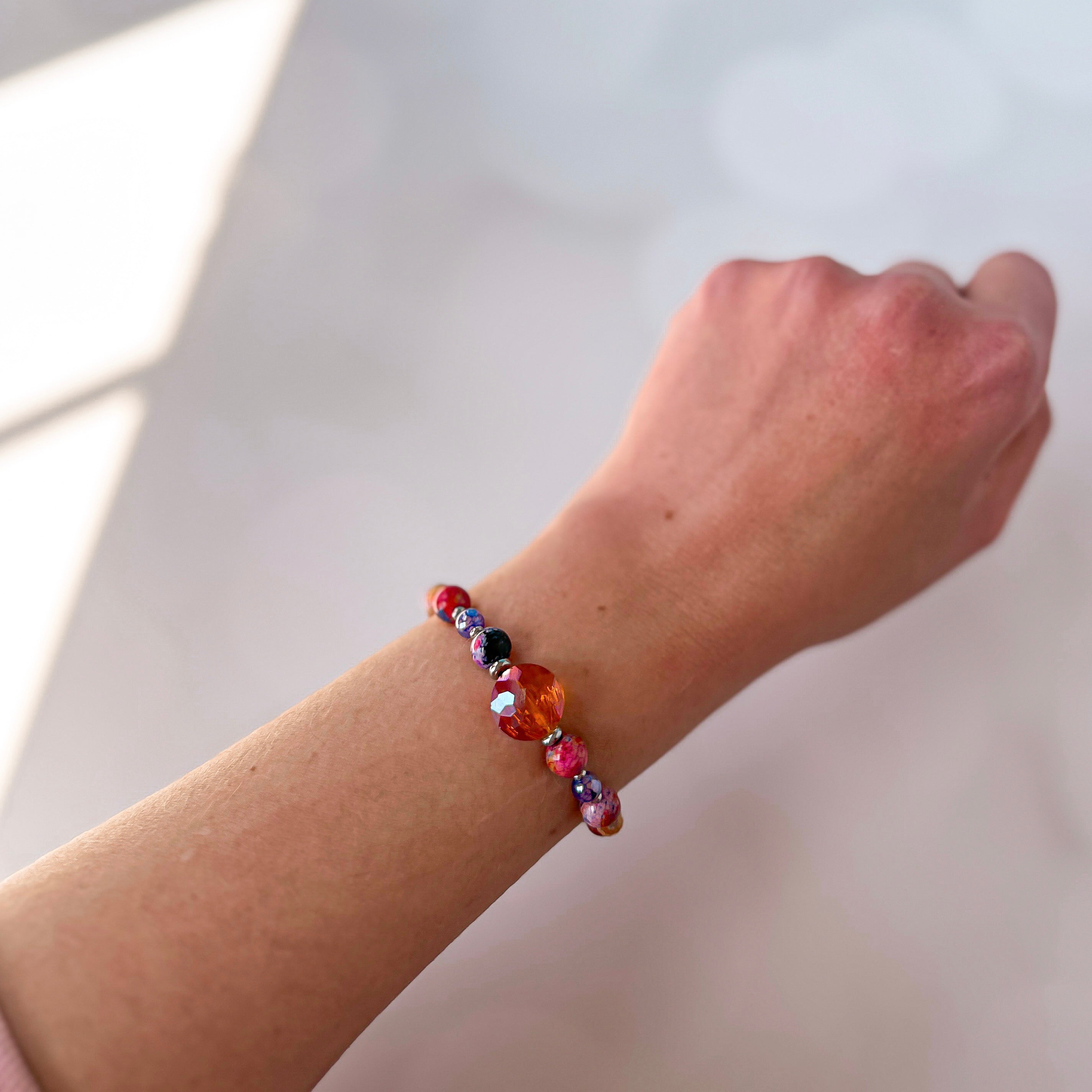 Featherly One of a Kind Bracelet