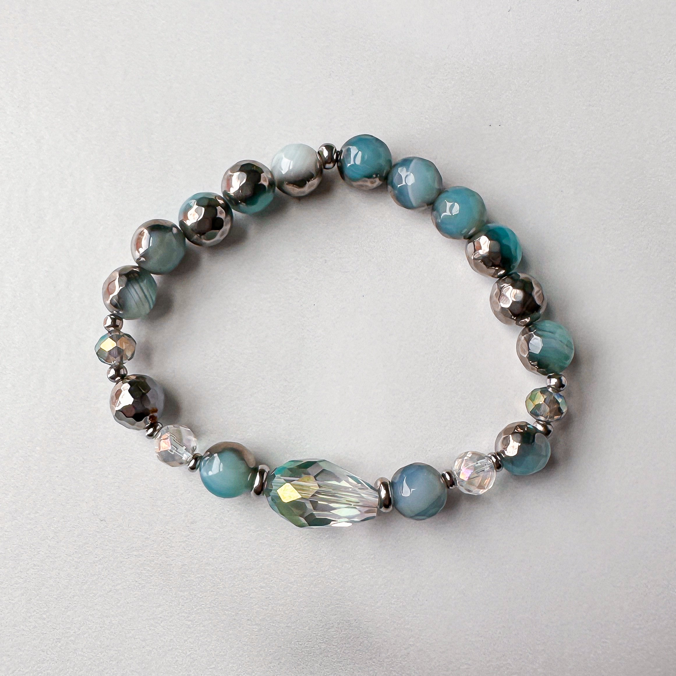 Featherly One of a Kind Bracelet