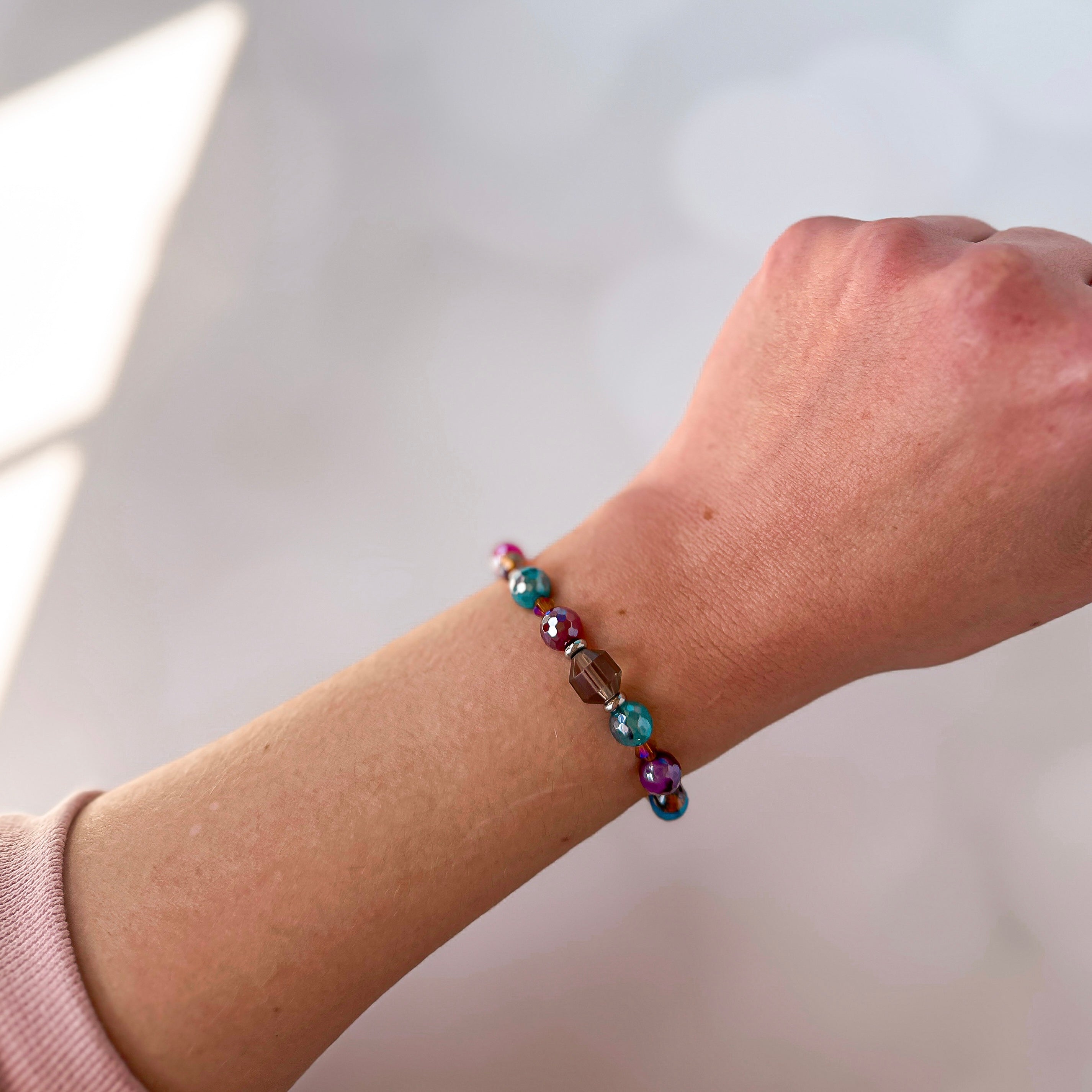 Featherly One of a Kind Bracelet