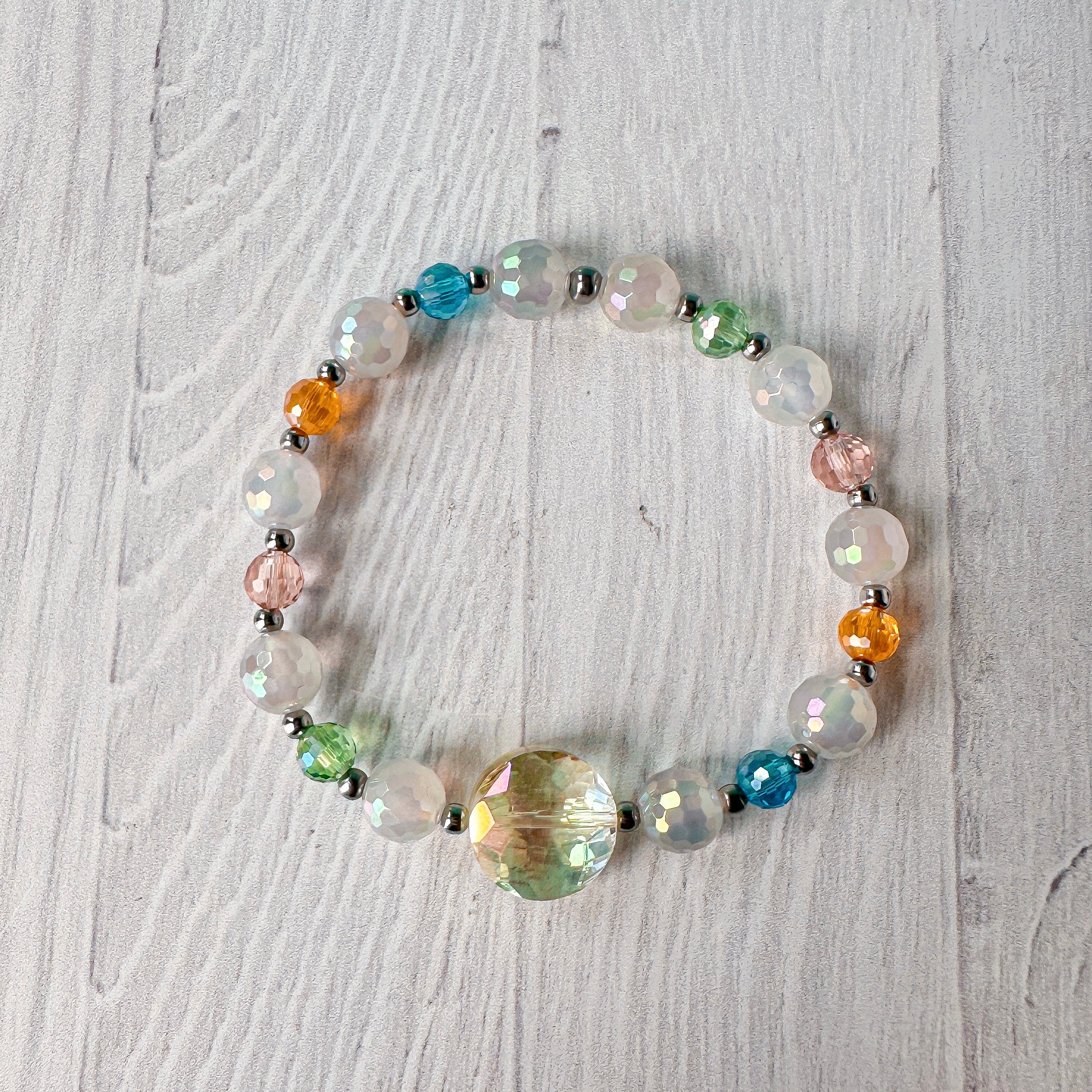 Featherly One of a Kind Bracelet