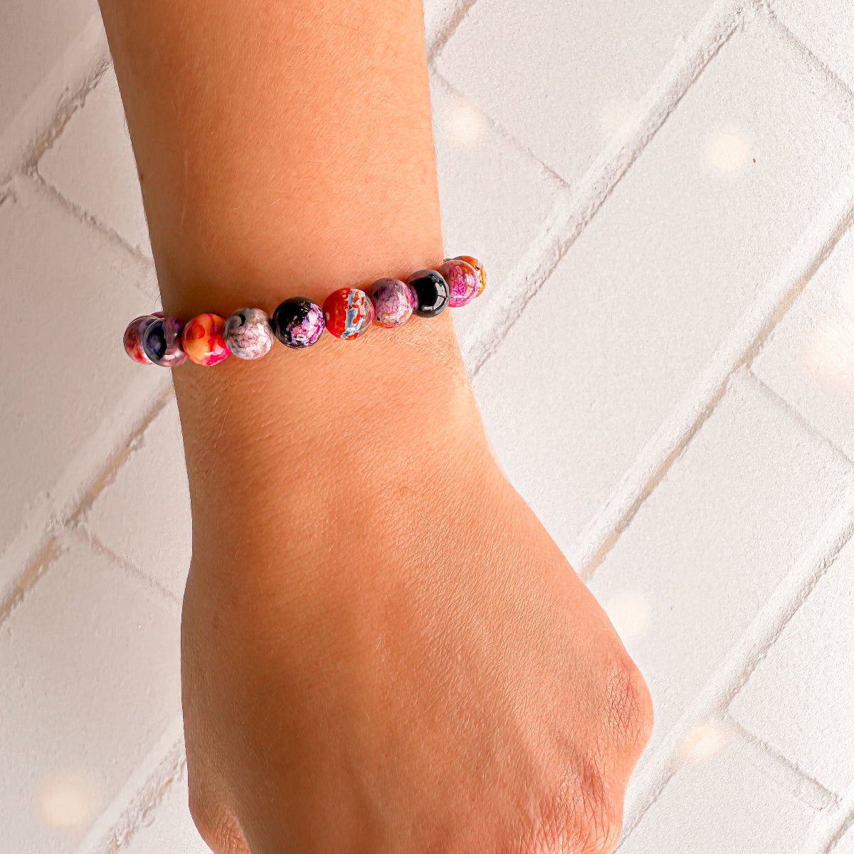 August Limited Edition Stacker Bracelet