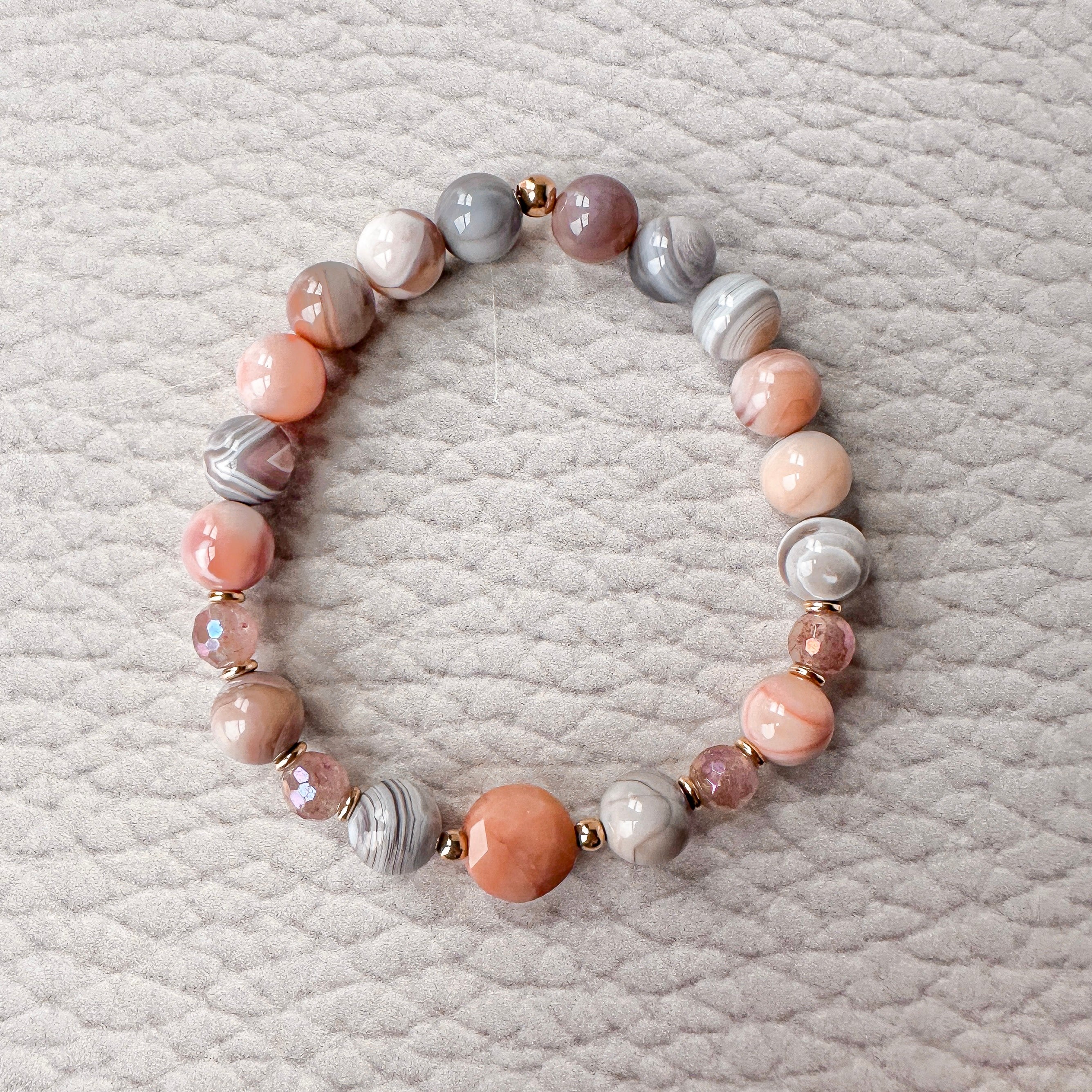 Featherly One of a Kind Bracelet