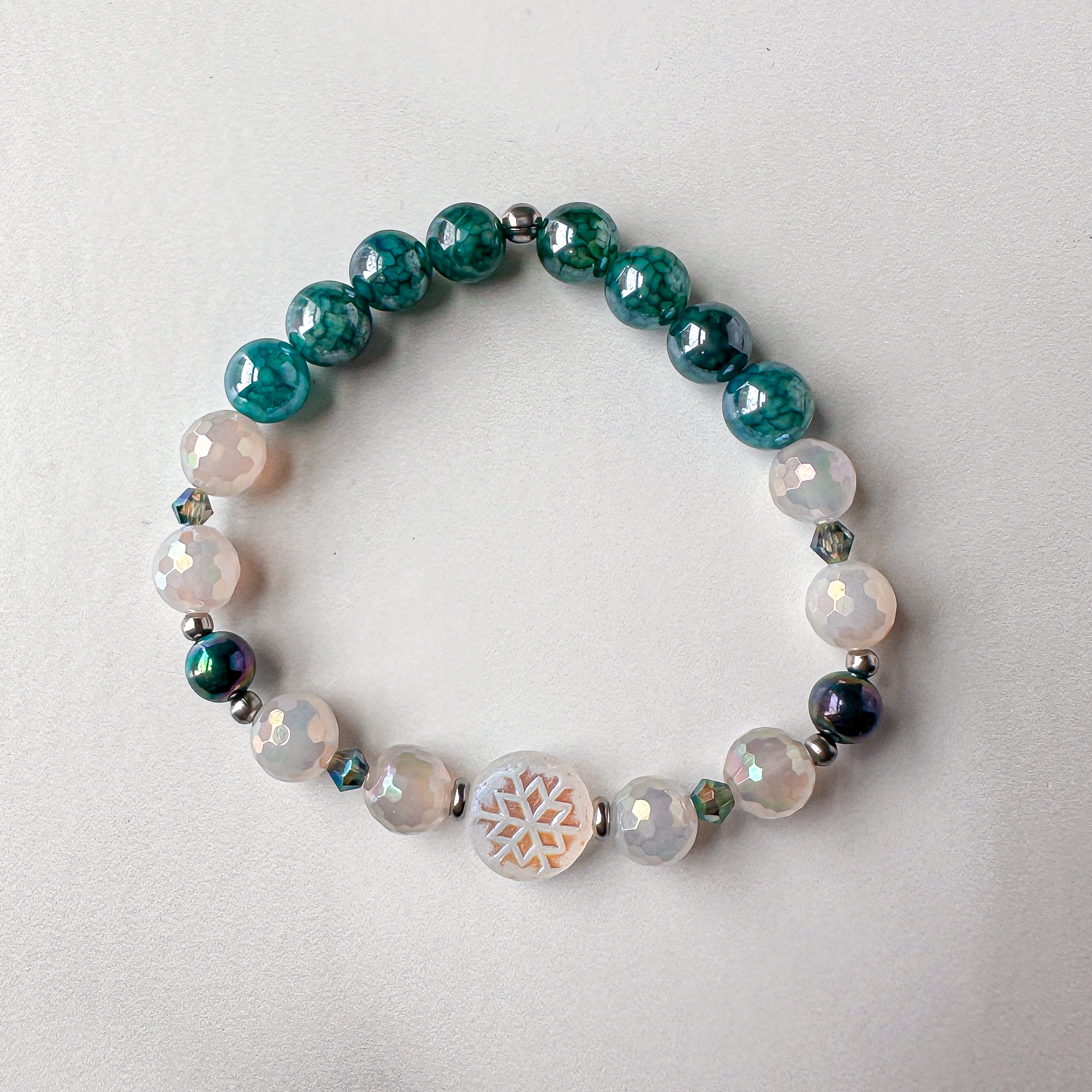 Featherly One of a Kind Bracelet