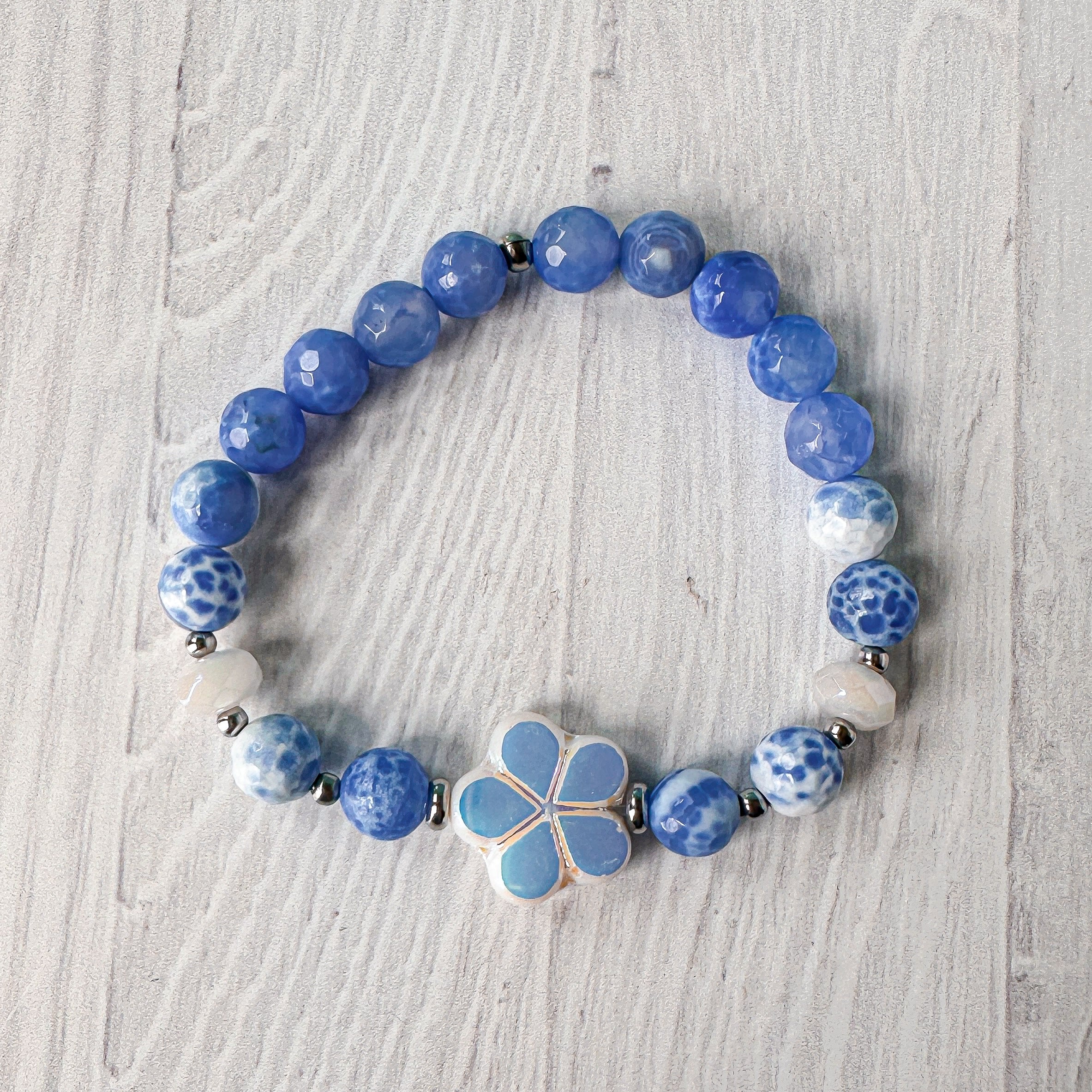 Featherly One of a Kind Bracelet