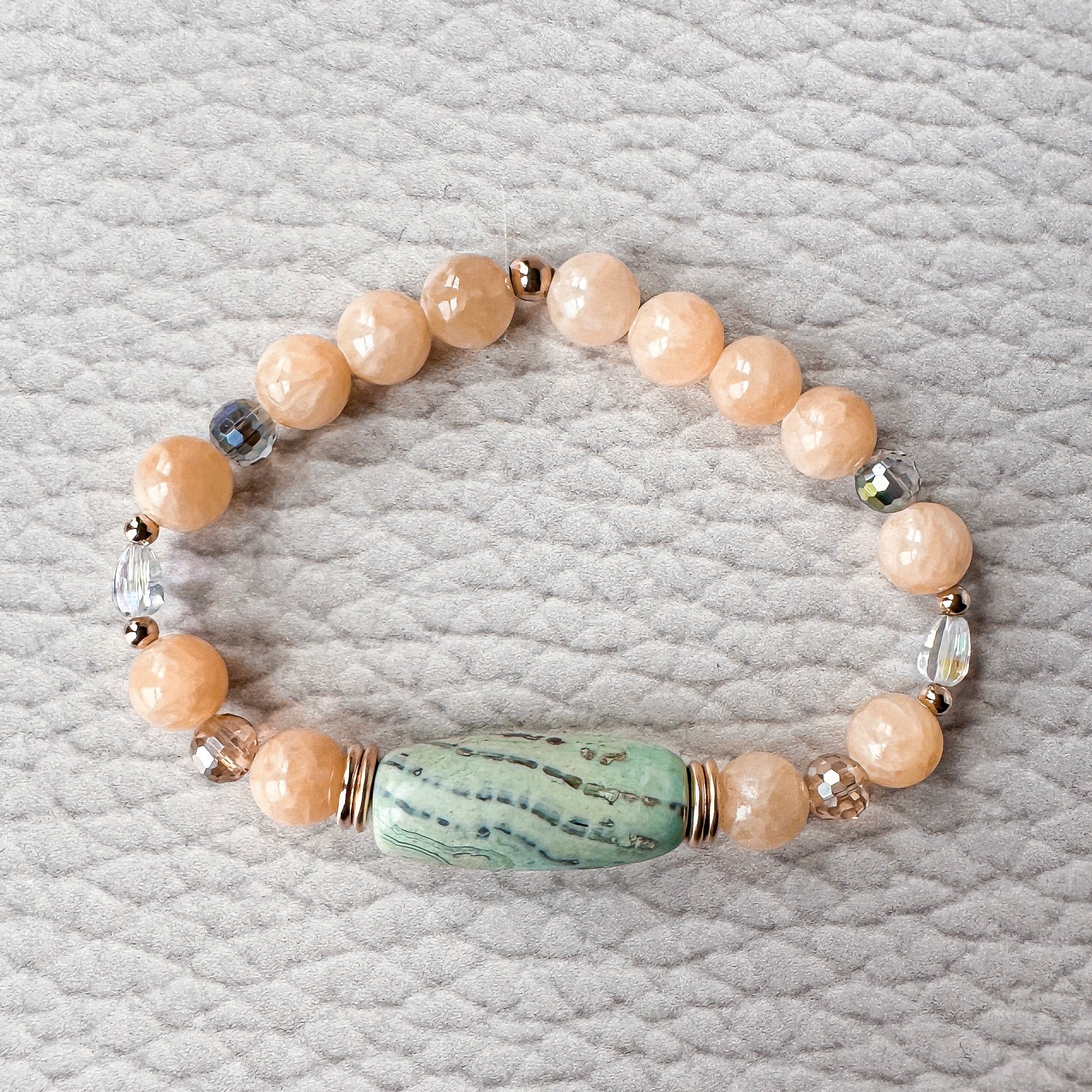 Featherly One of a Kind Bracelet
