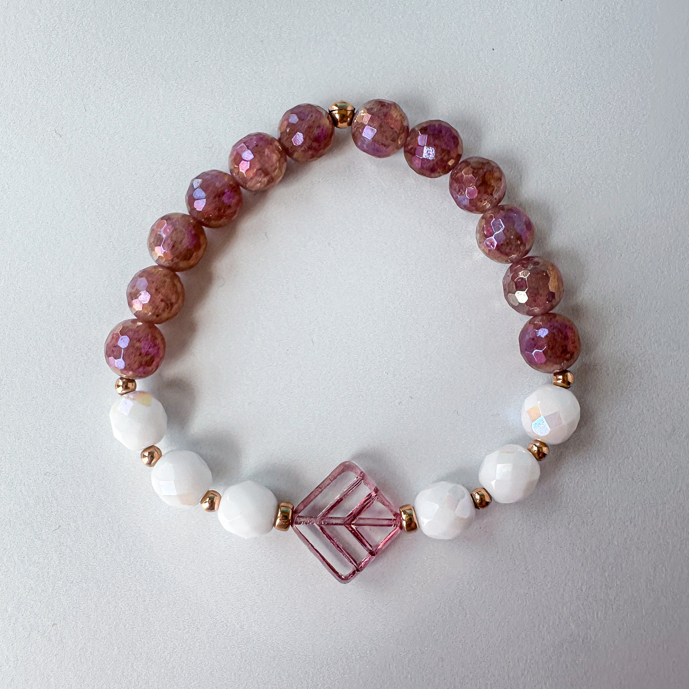 Featherly One of a Kind Bracelet