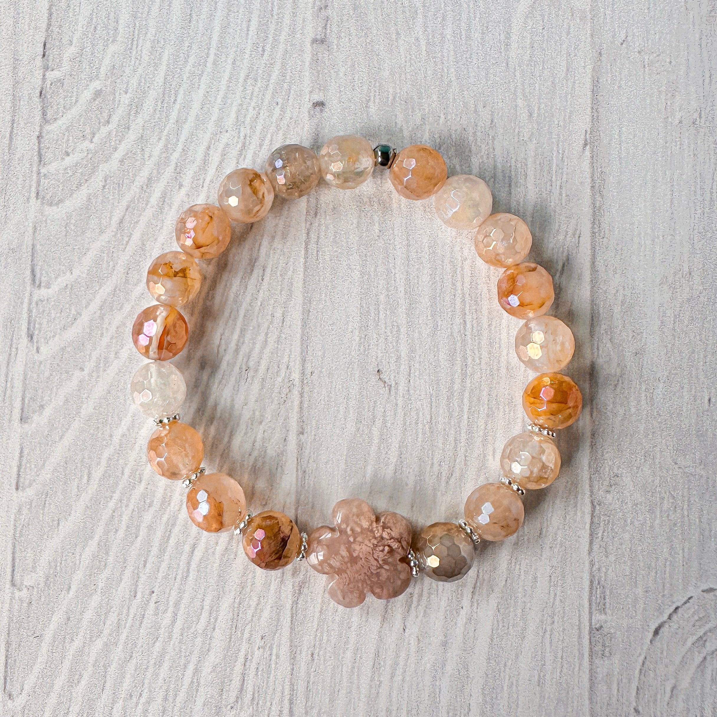 Featherly One of a Kind Bracelet