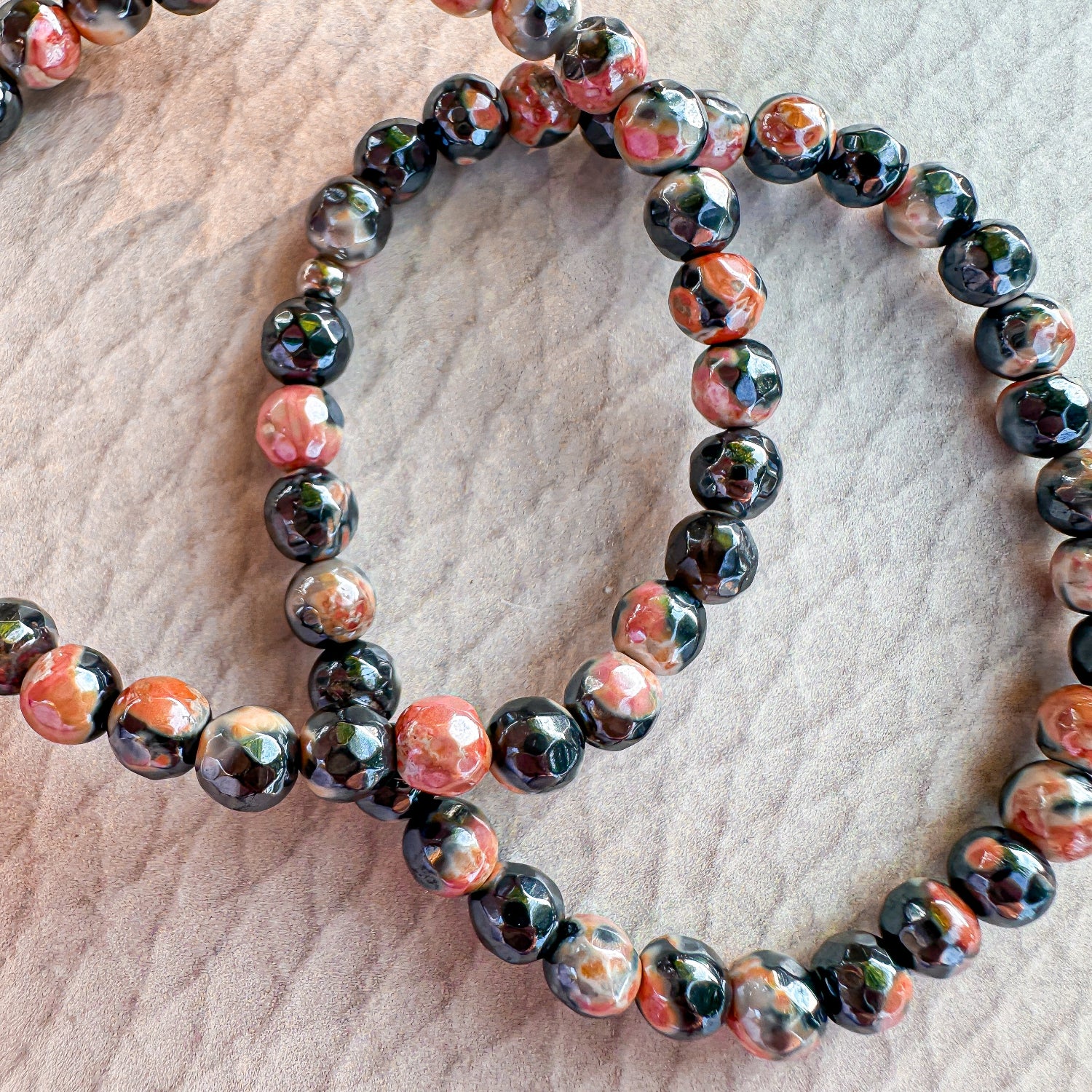 October Limited Edition Mini Stacker Bracelet