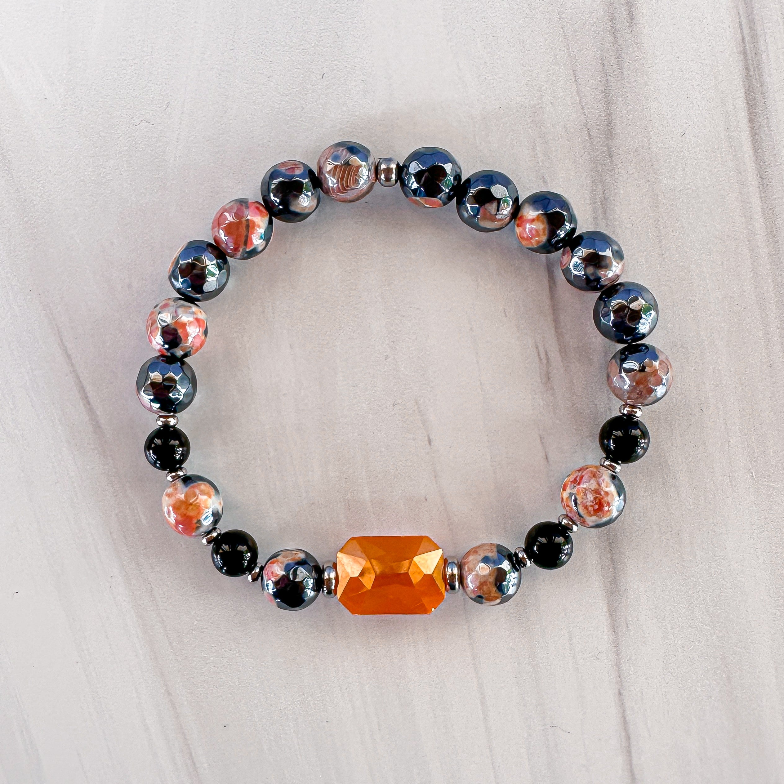 Featherly One of a Kind Bracelet
