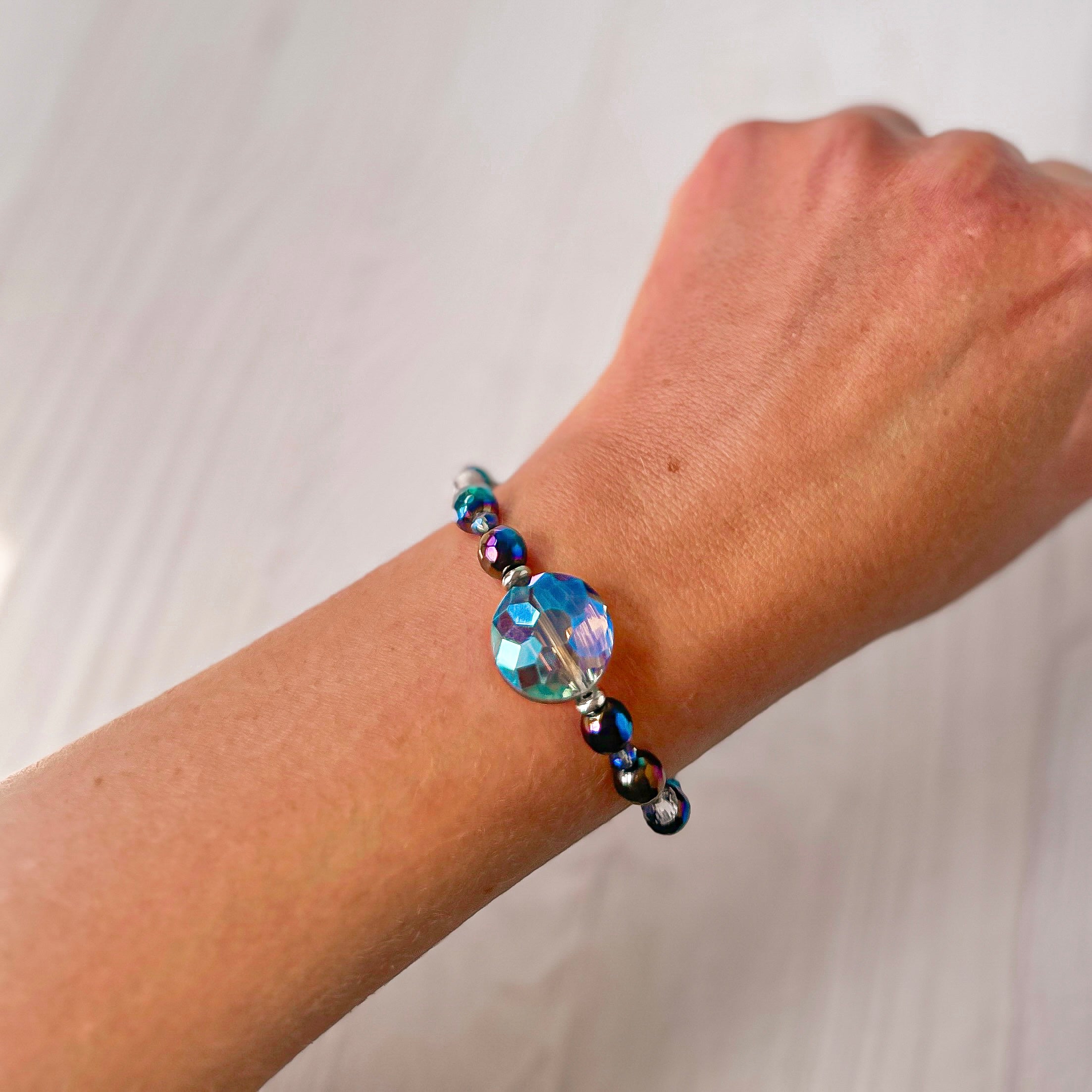 Featherly One of a Kind Bracelet