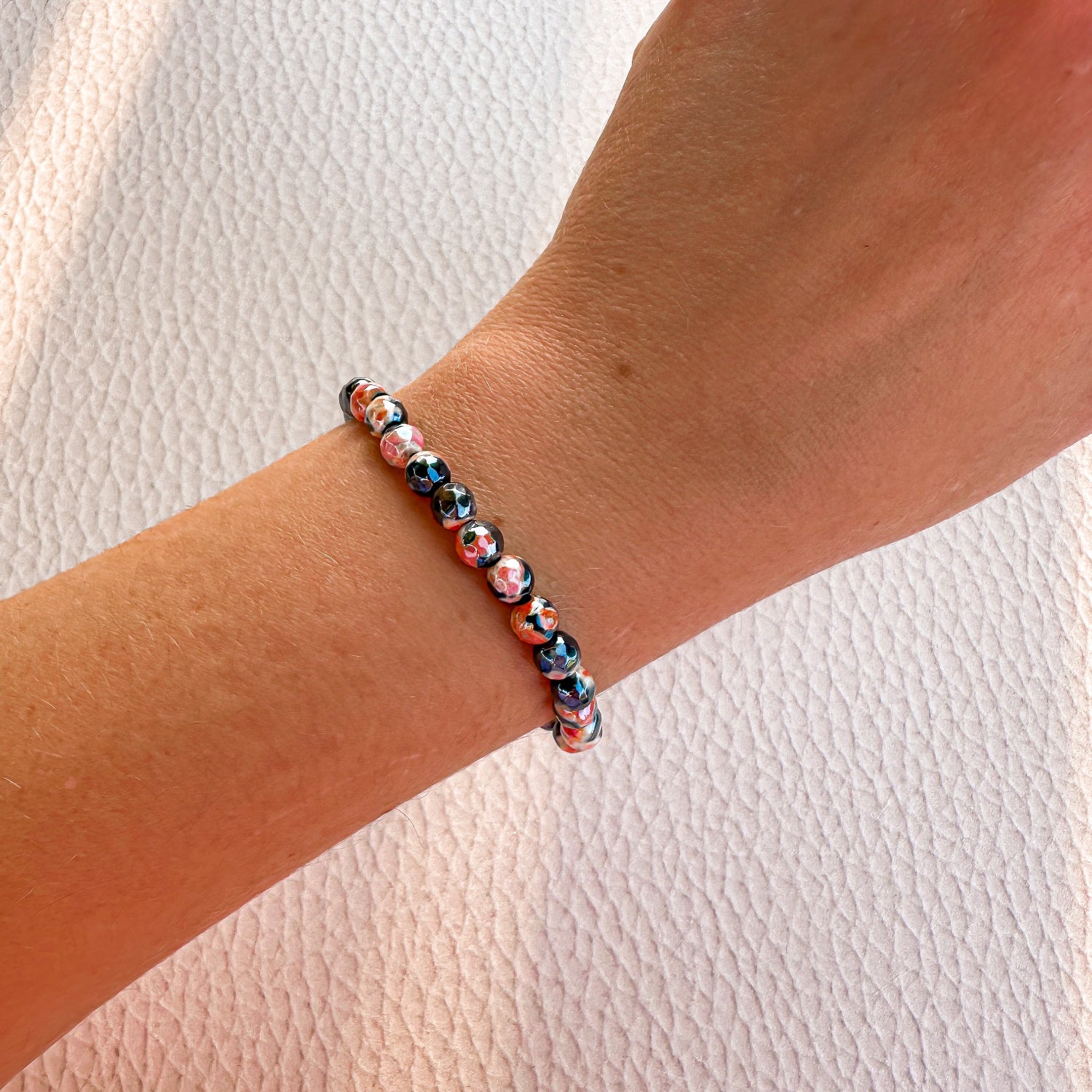 October Limited Edition Mini Stacker Bracelet