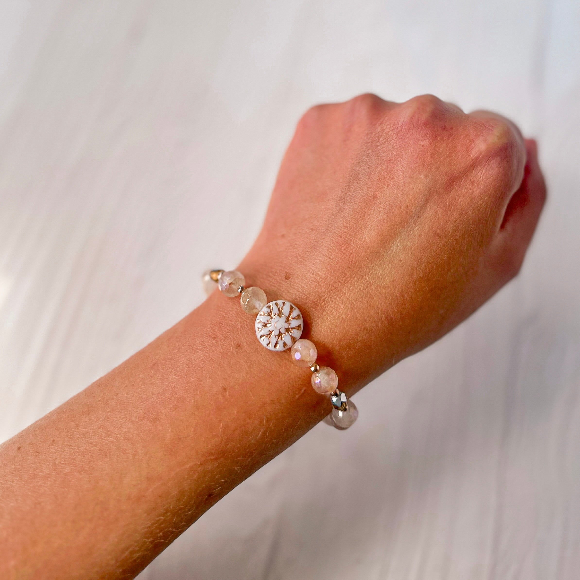 Featherly One of a Kind Bracelet