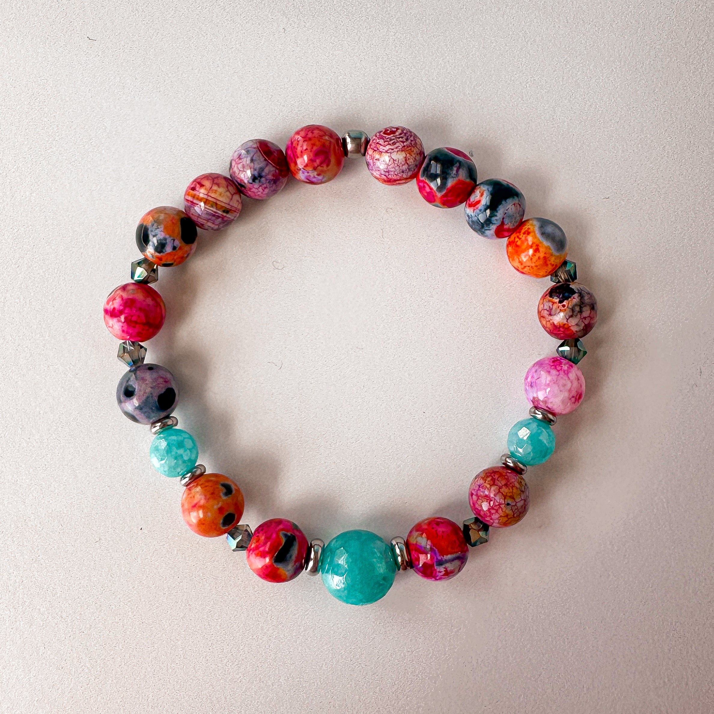 Featherly One of a Kind Bracelet