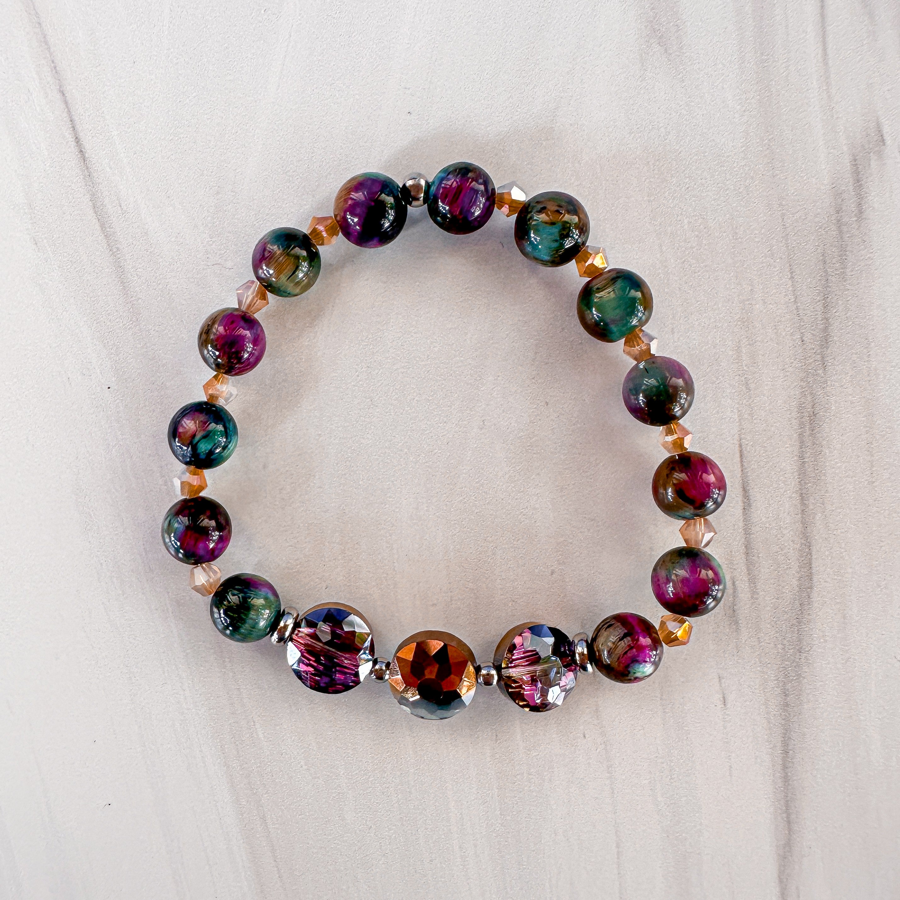 Featherly One of a Kind Bracelet