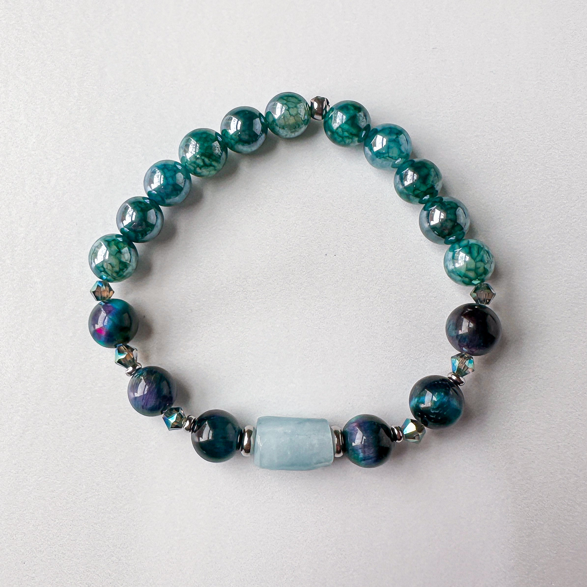 Featherly One of a Kind Bracelet