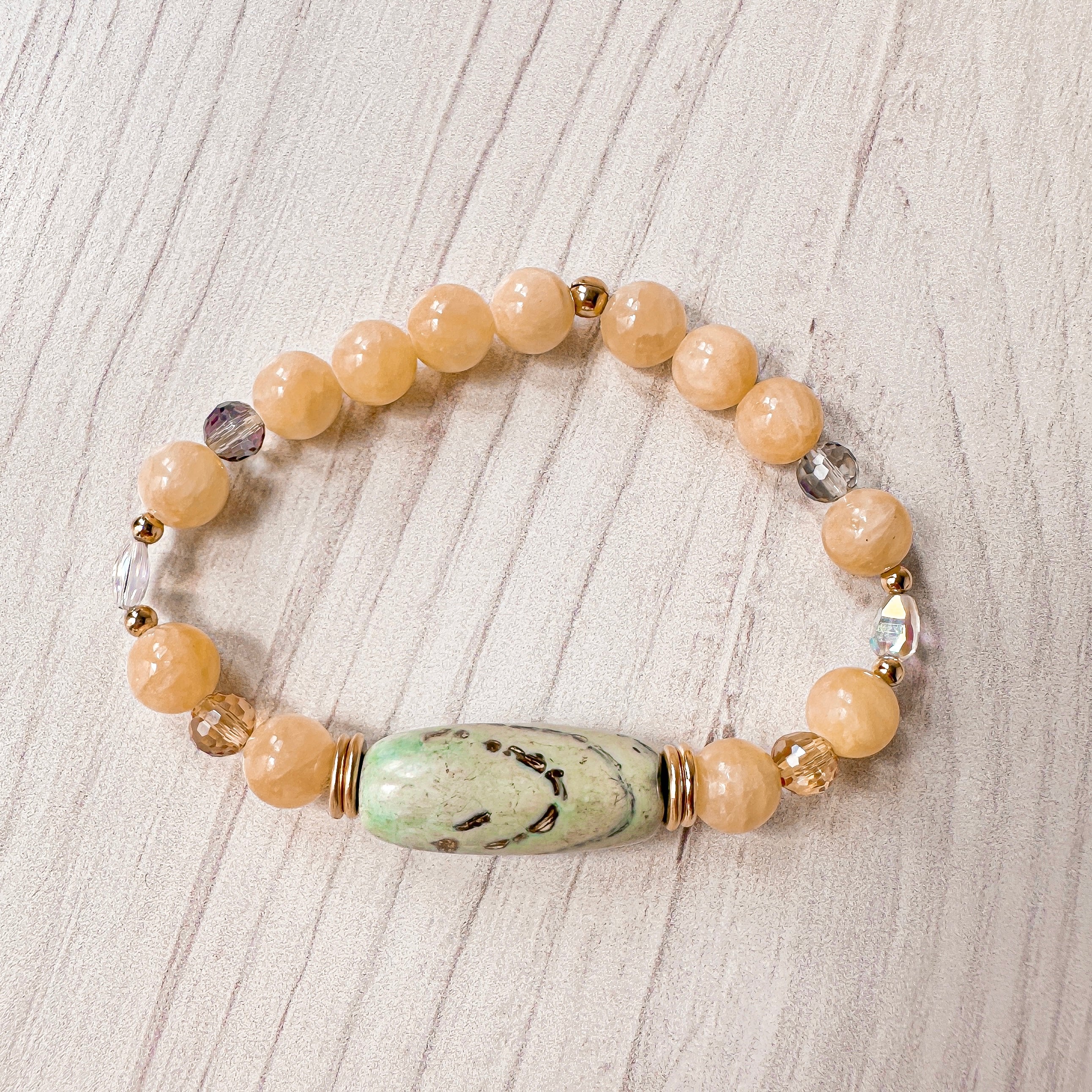 Featherly One of a Kind Bracelet