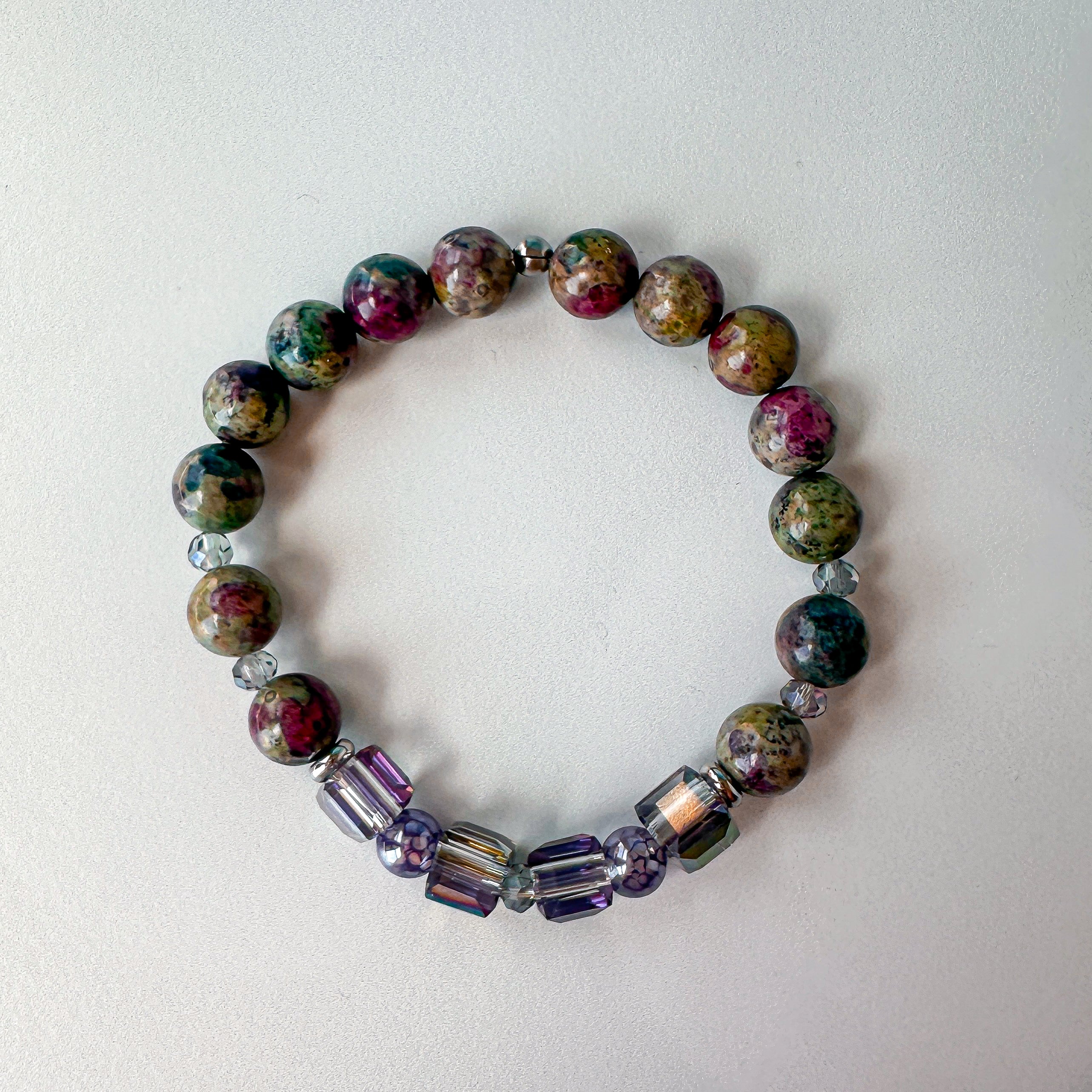 Featherly One of a Kind Bracelet