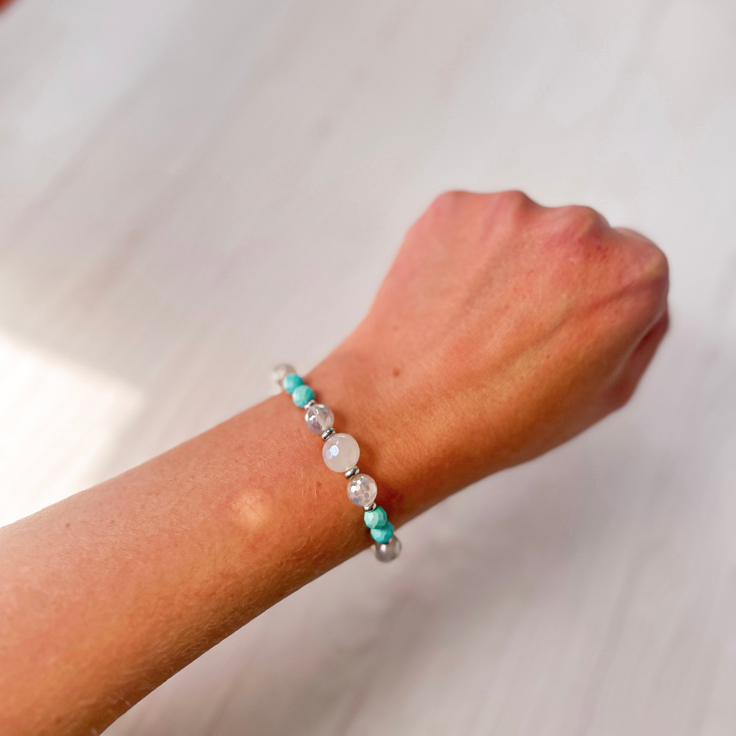 Featherly One of a Kind Bracelet