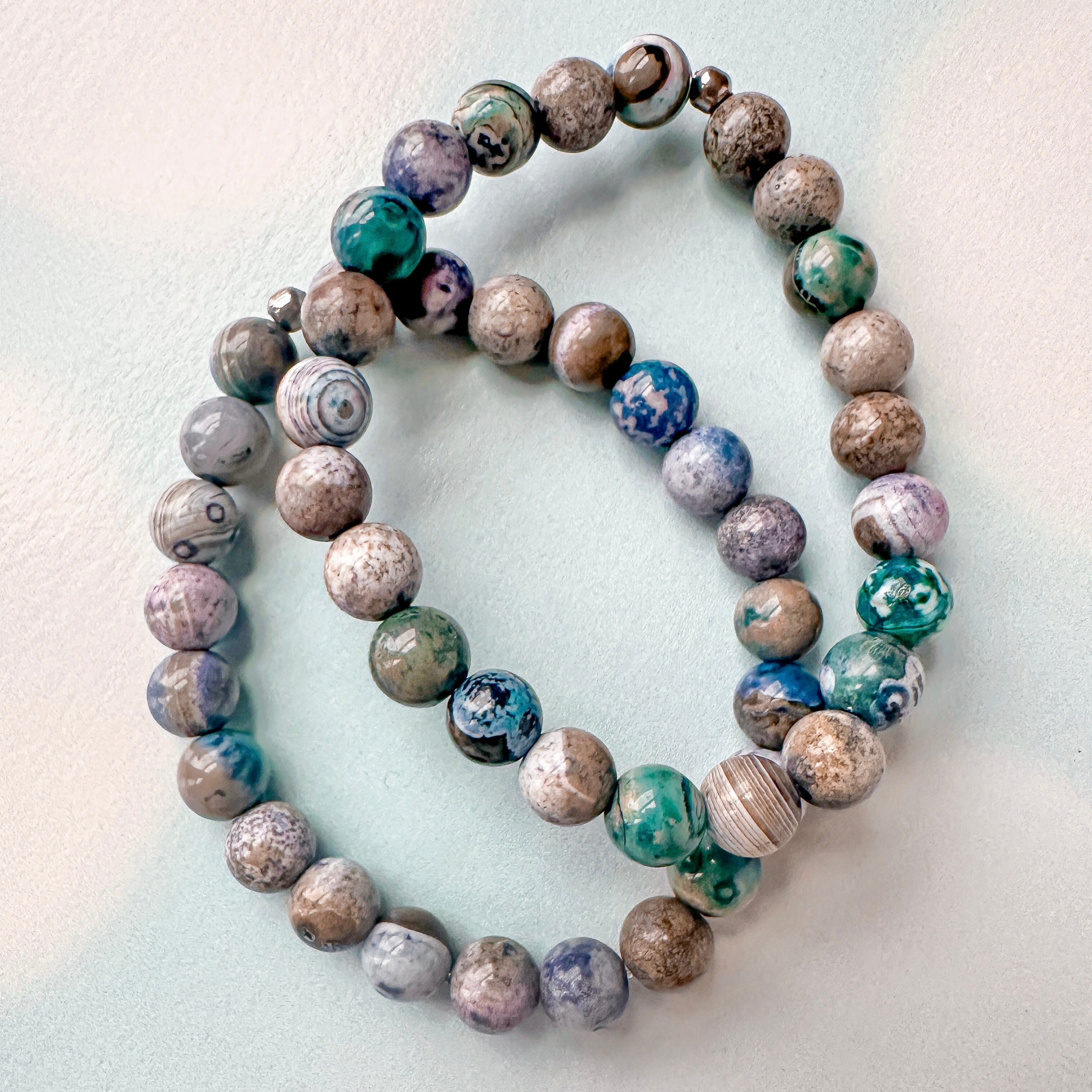 January Limited Edition Stacker Bracelet