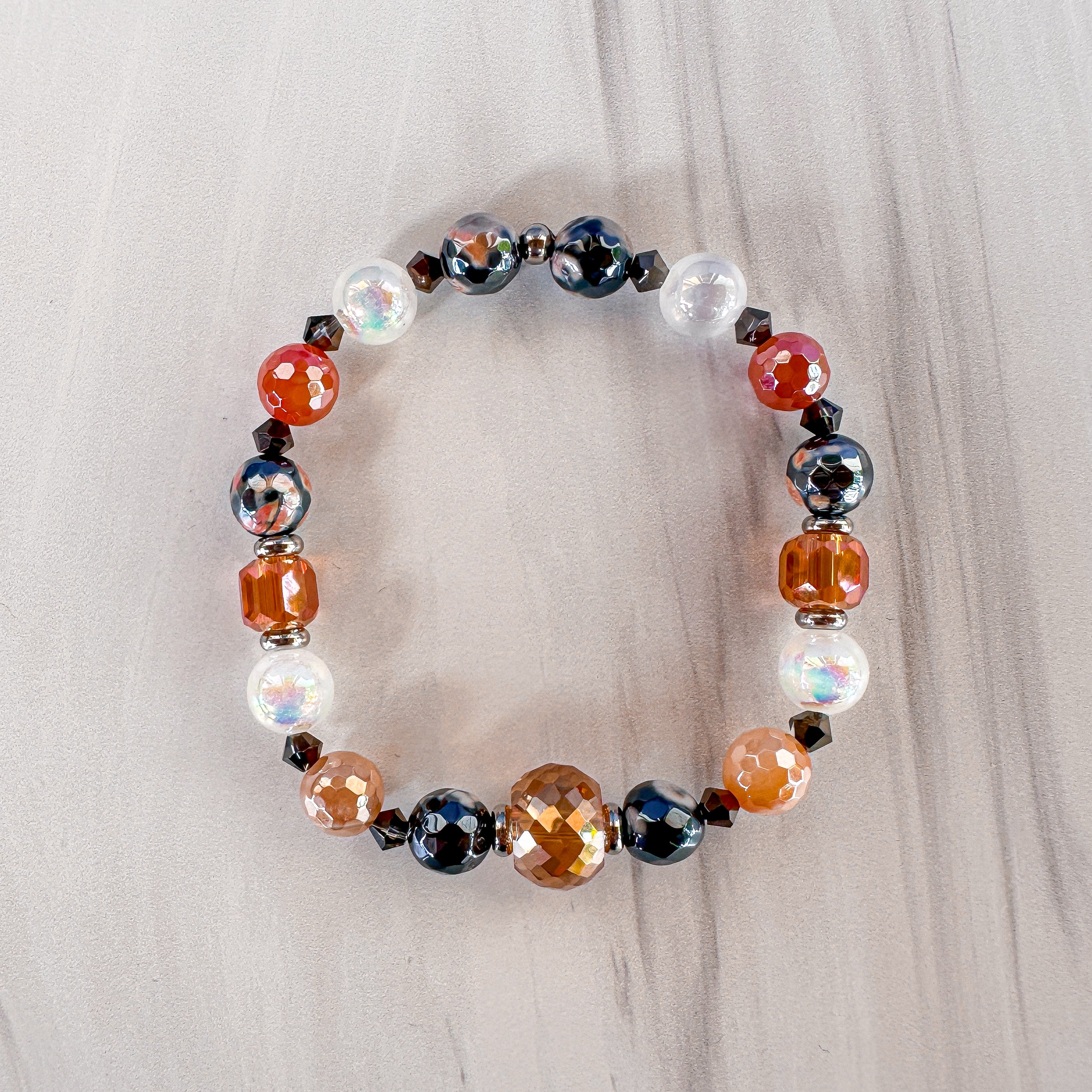 Featherly One of a Kind Bracelet