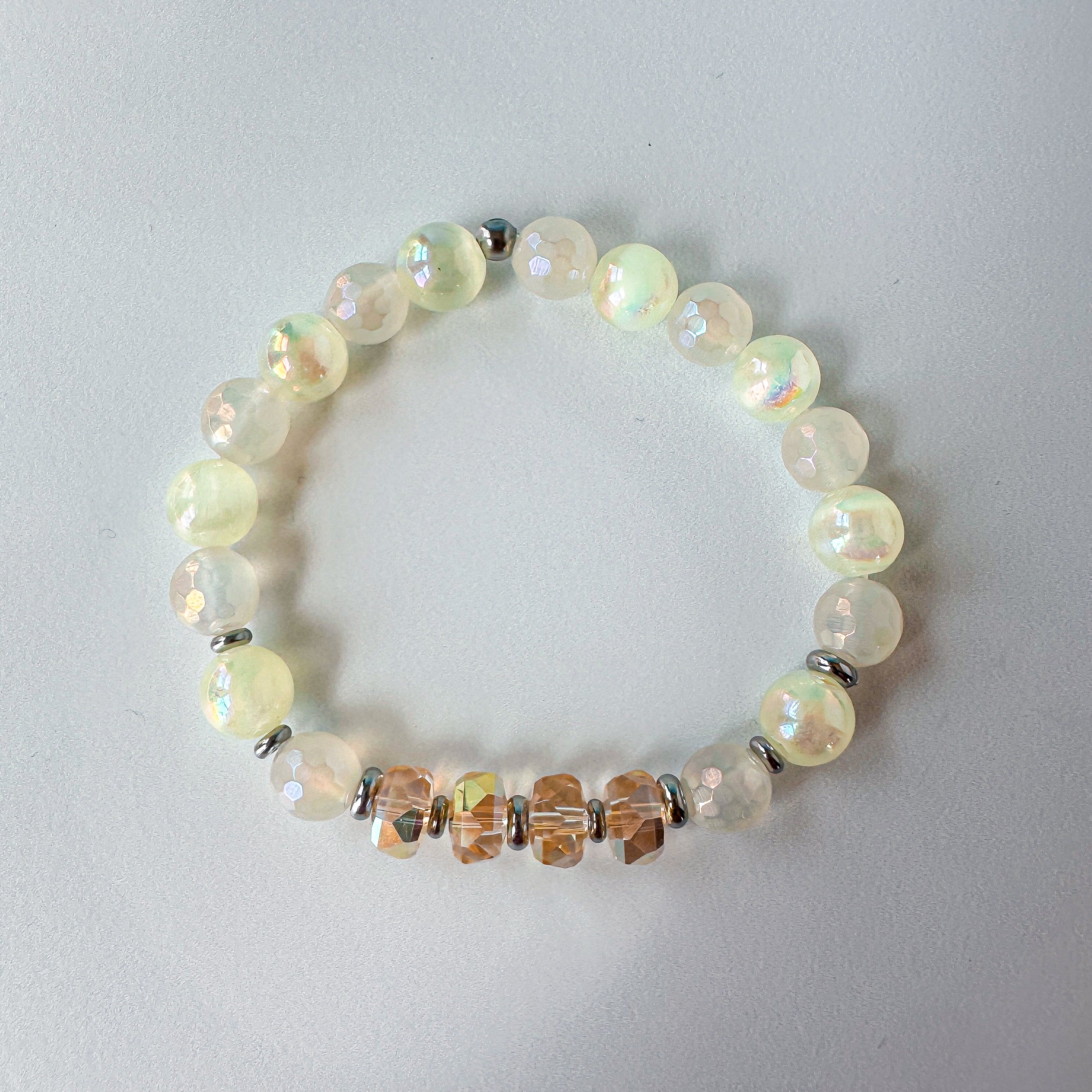 Featherly One of a Kind Bracelet