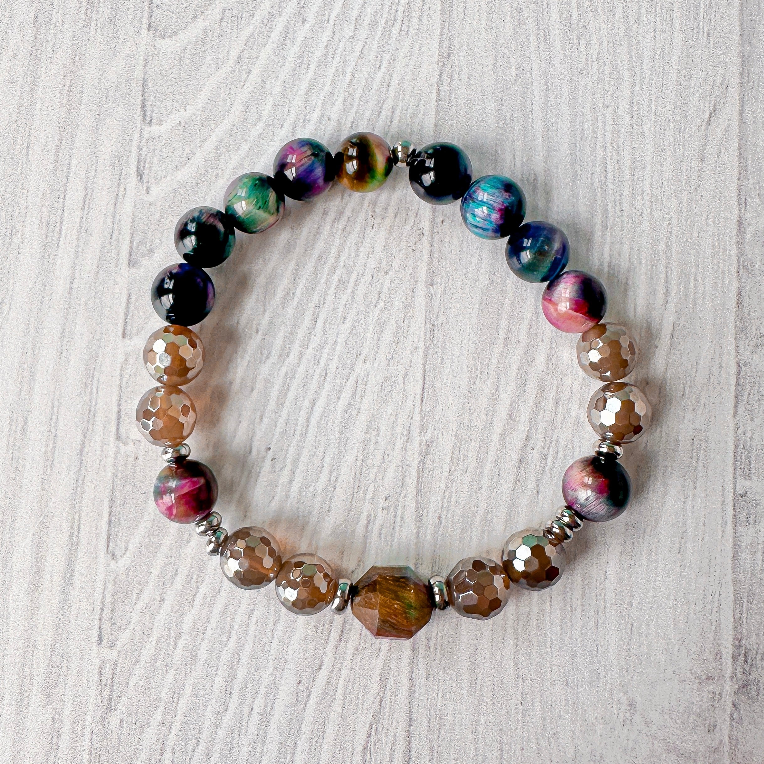 Featherly One of a Kind Bracelet