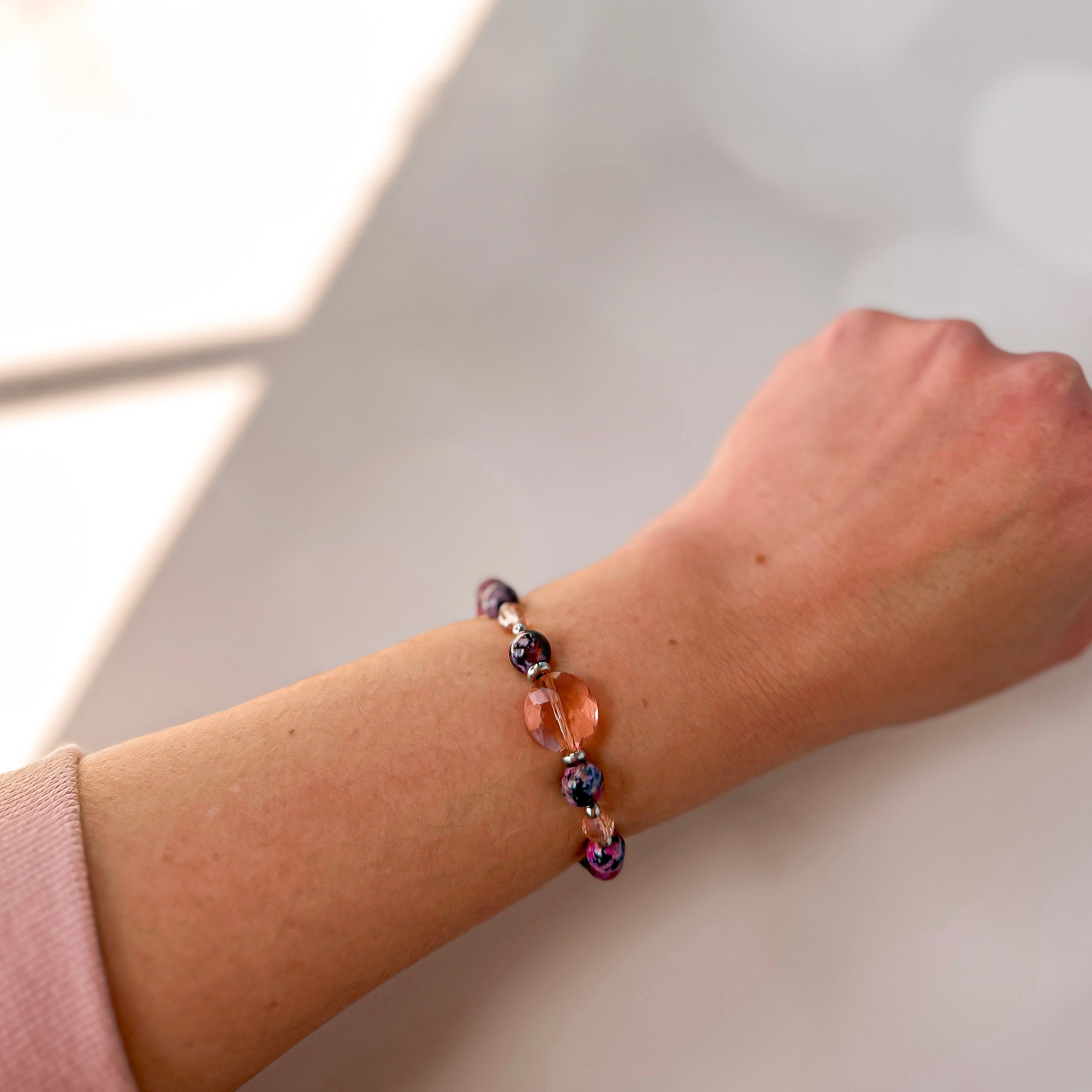 Featherly One of a Kind Bracelet