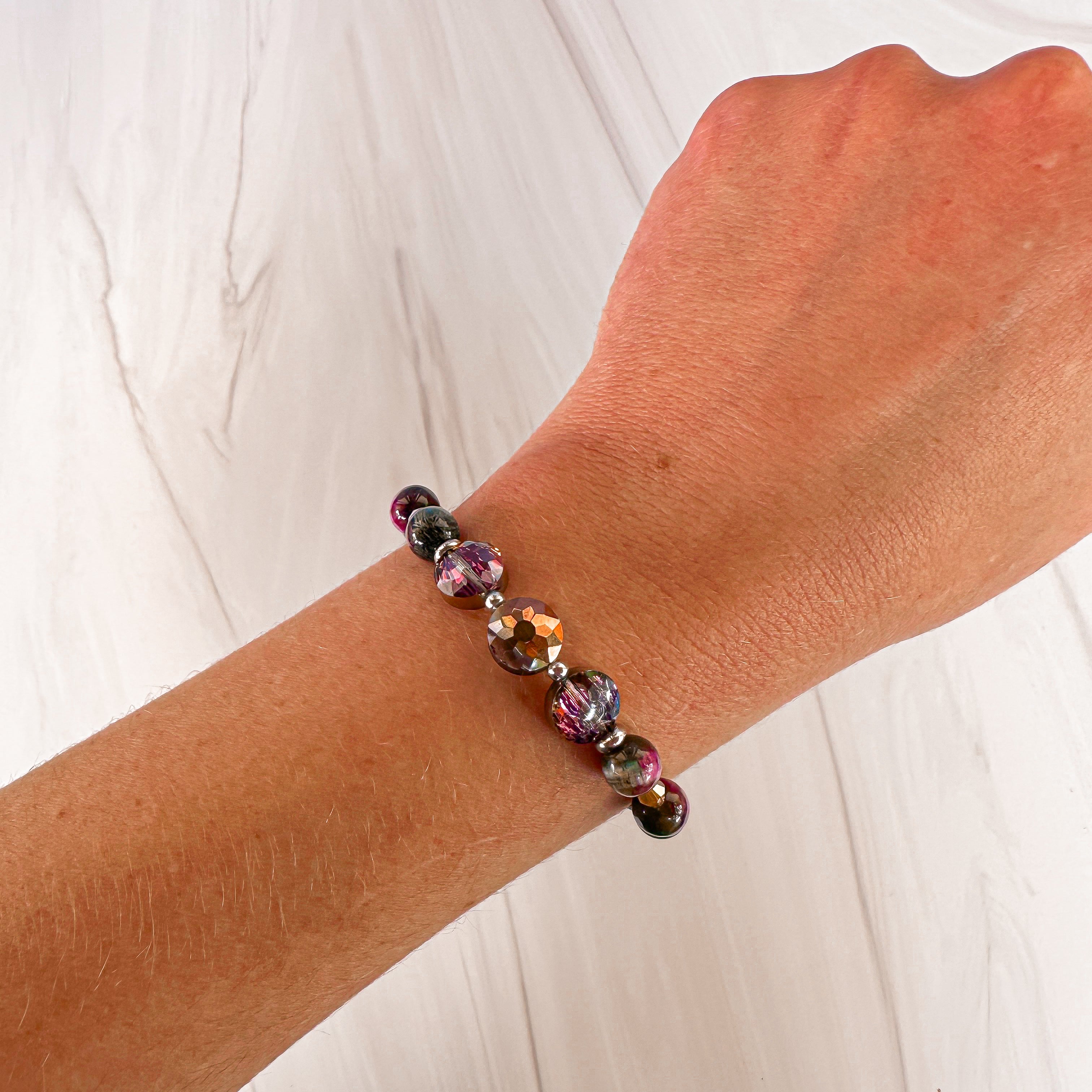 Featherly One of a Kind Bracelet
