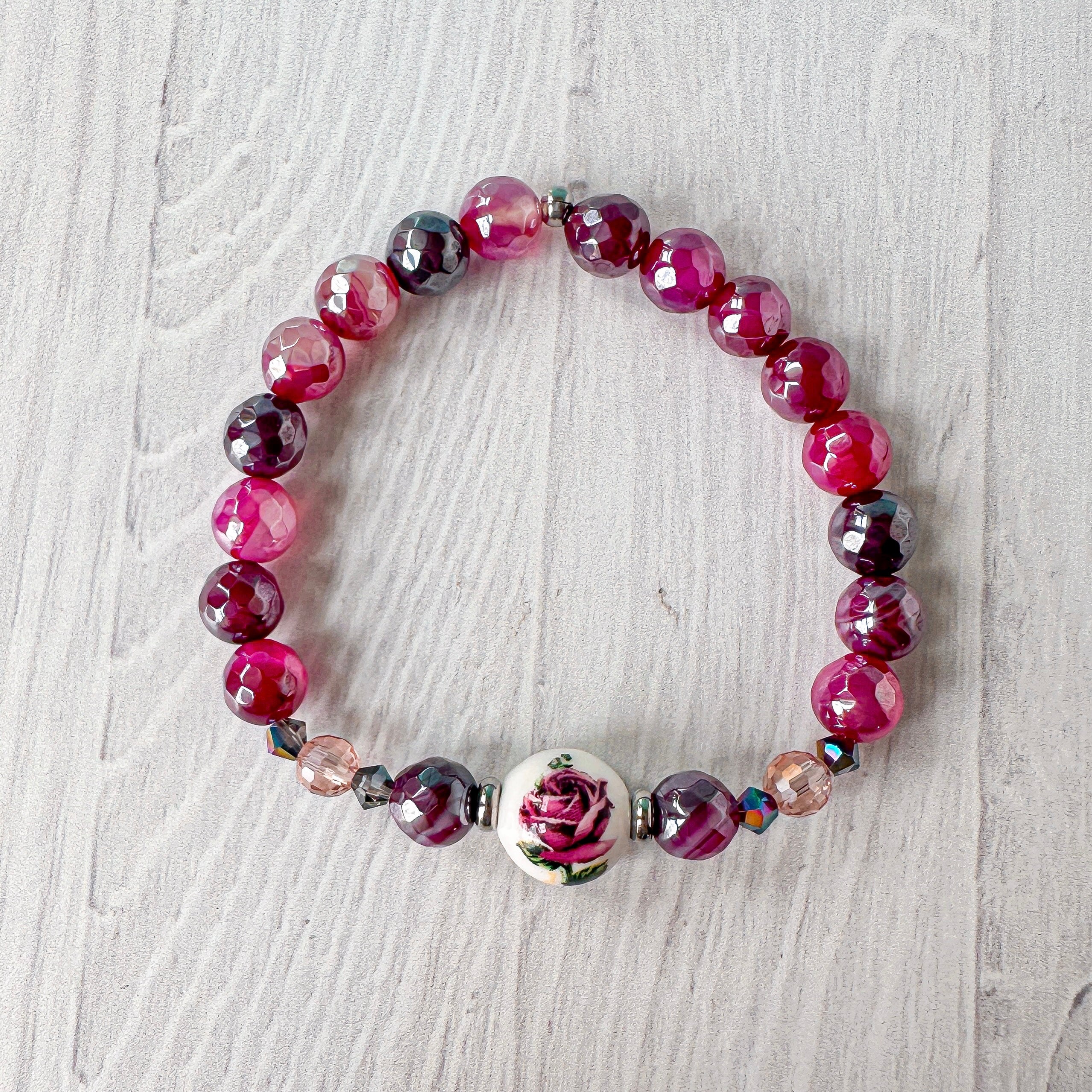 Featherly One of a Kind Bracelet