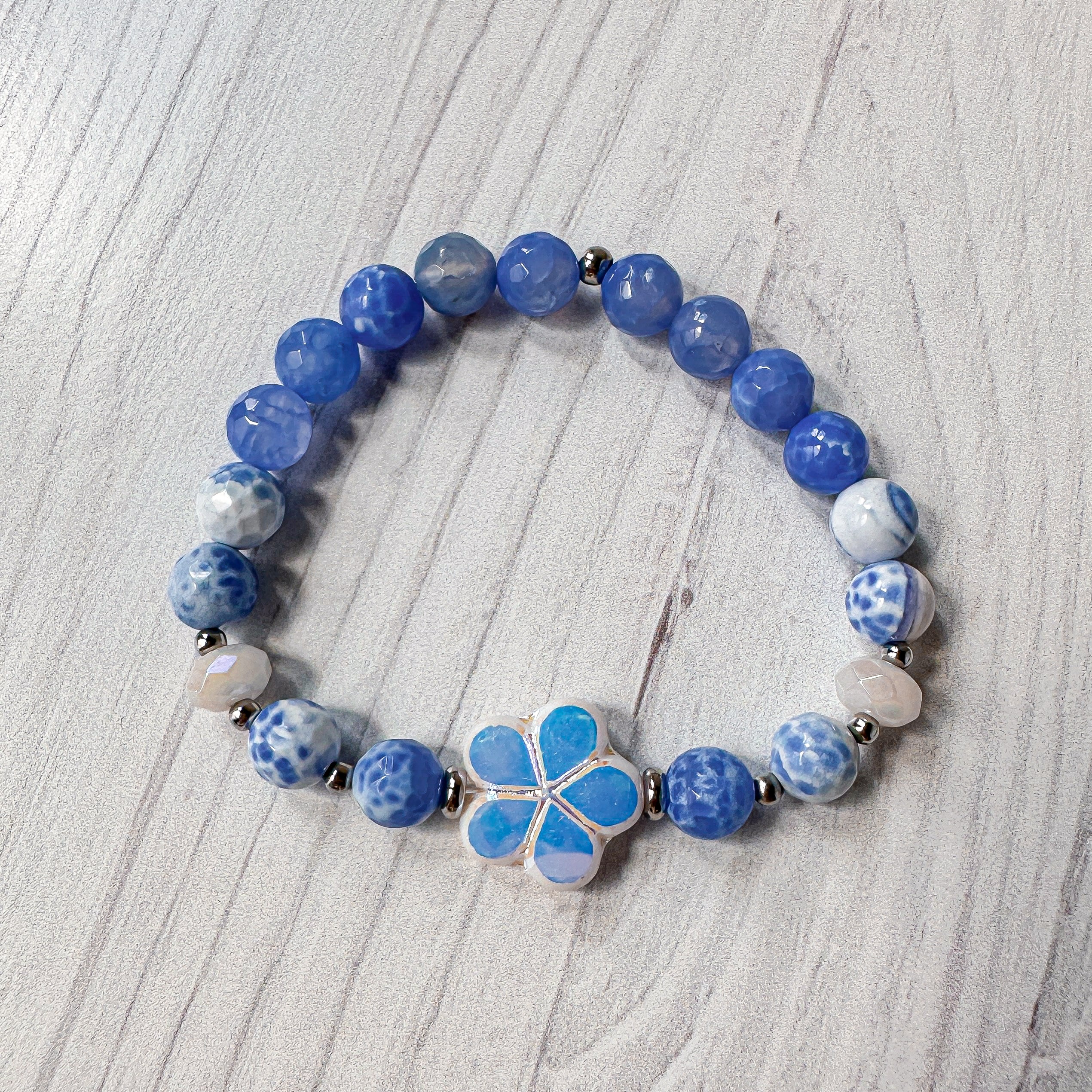 Featherly One of a Kind Bracelet