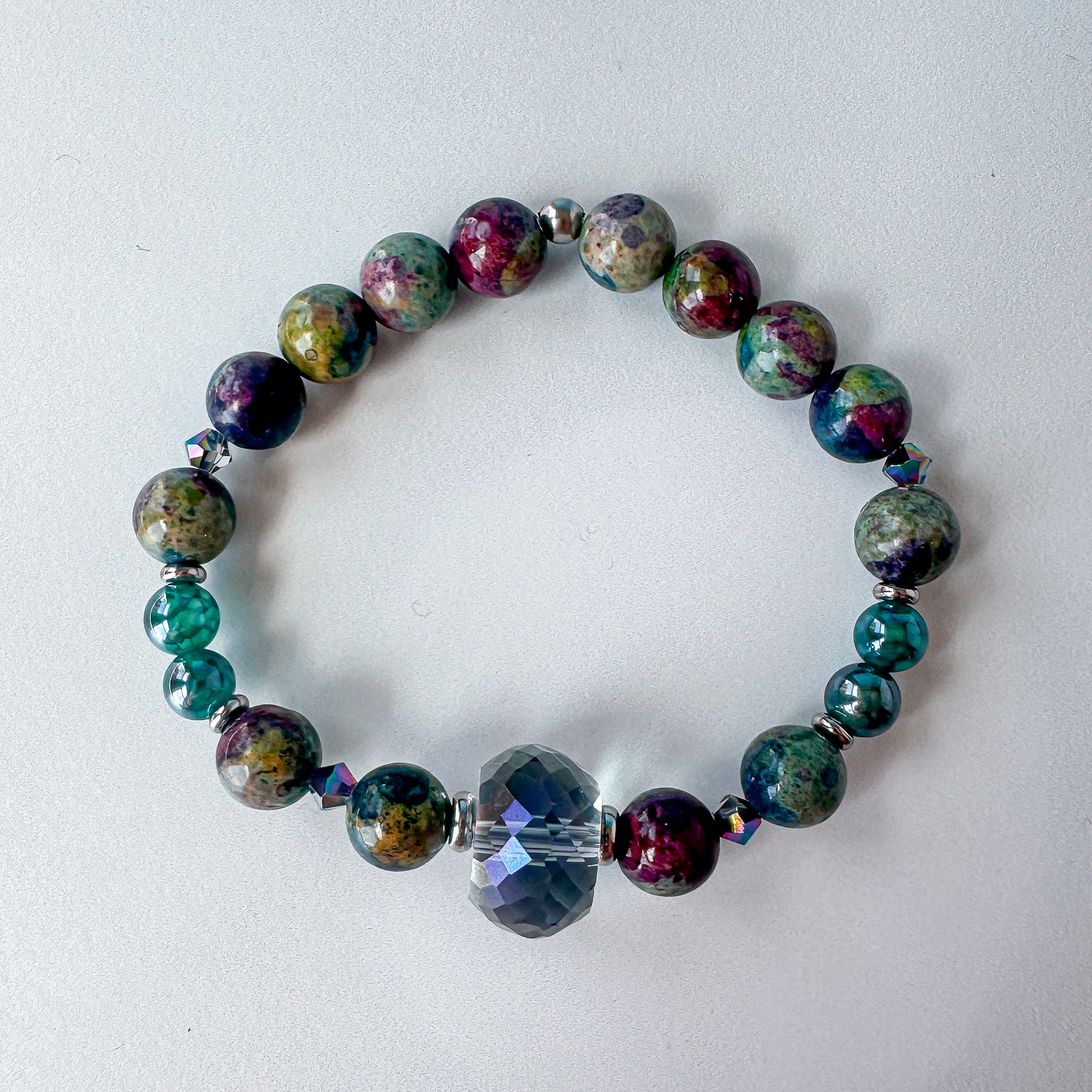 Featherly One of a Kind Bracelet