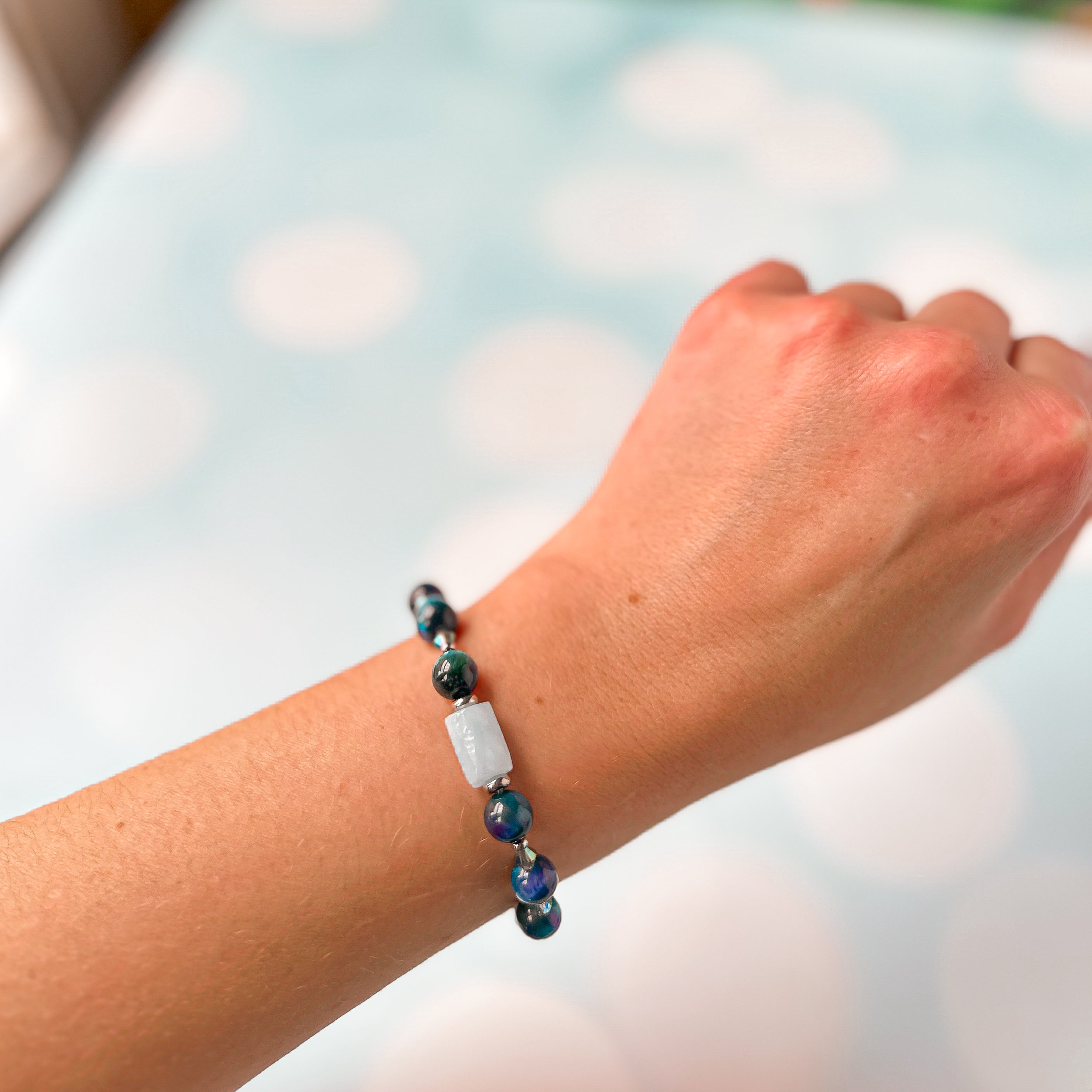 Featherly One of a Kind Bracelet