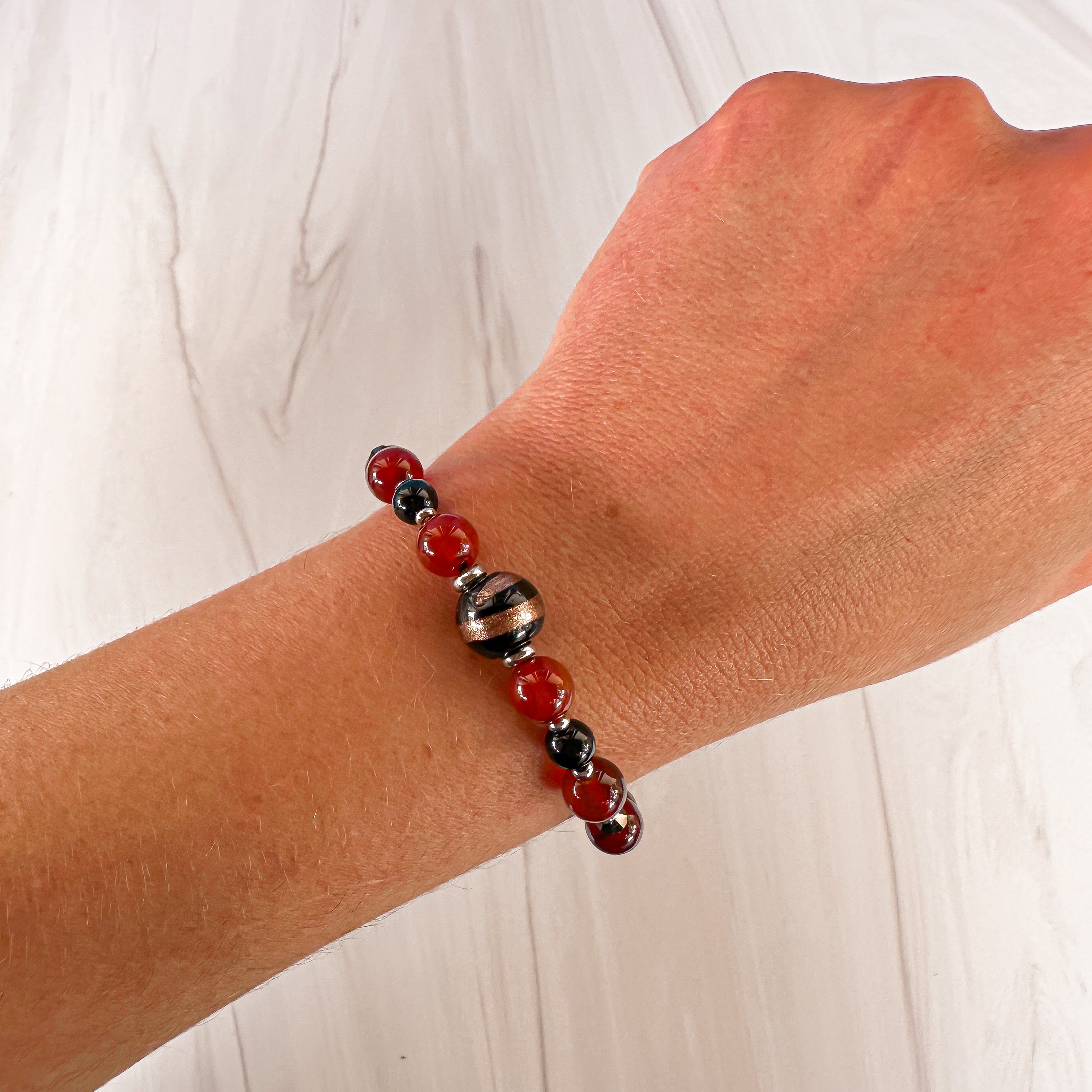 Featherly One of a Kind Bracelet