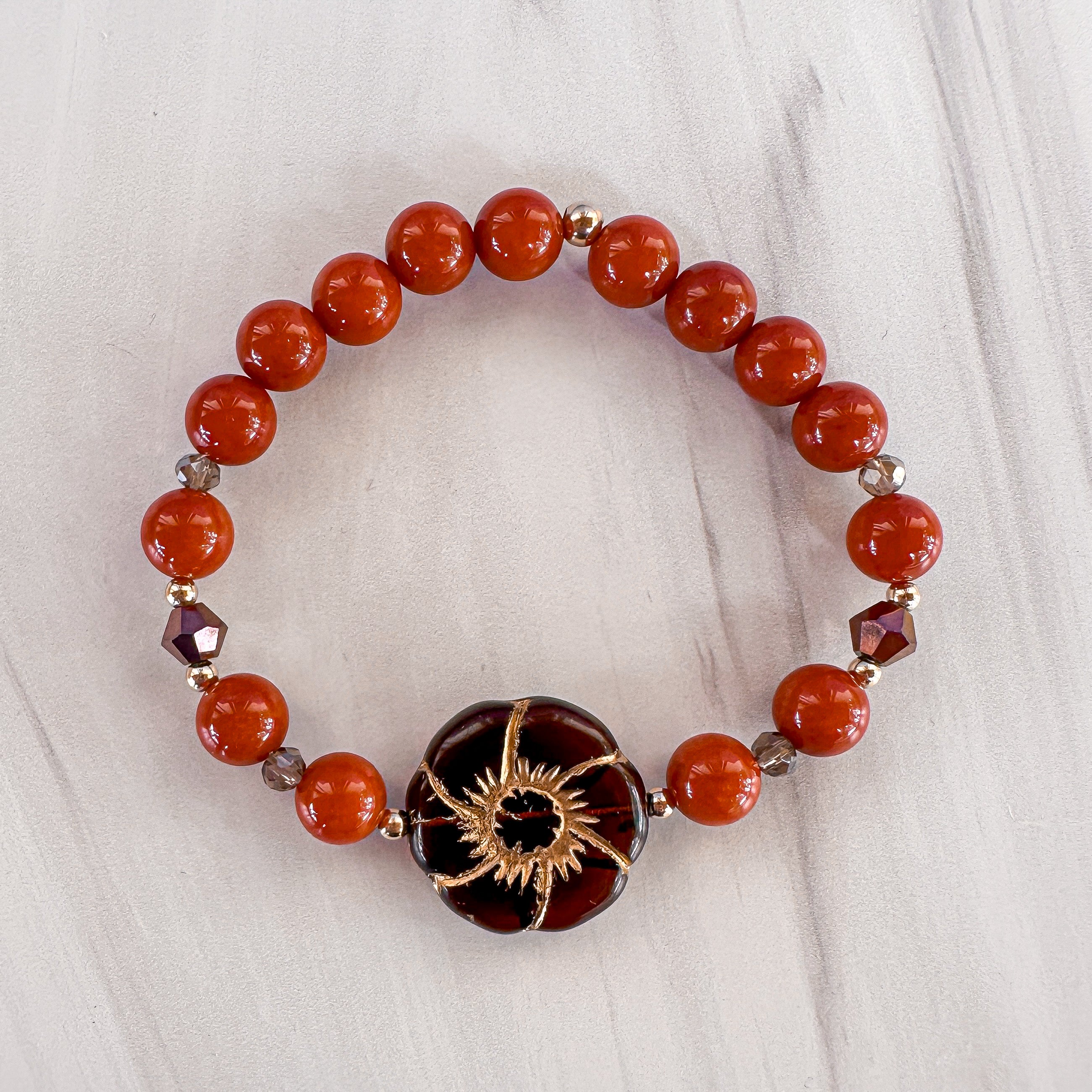 Featherly One of a Kind Bracelet