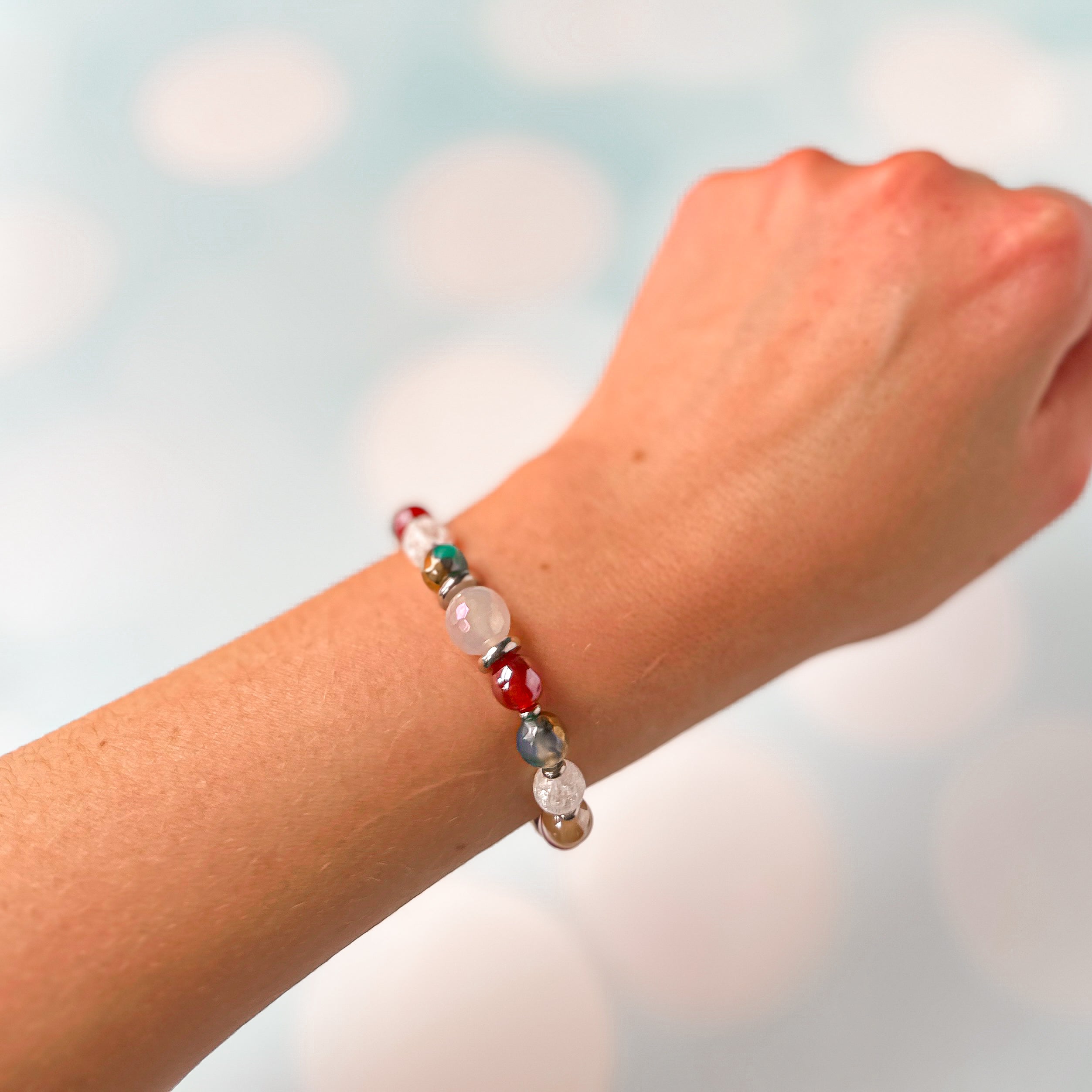 Featherly One of a Kind Bracelet