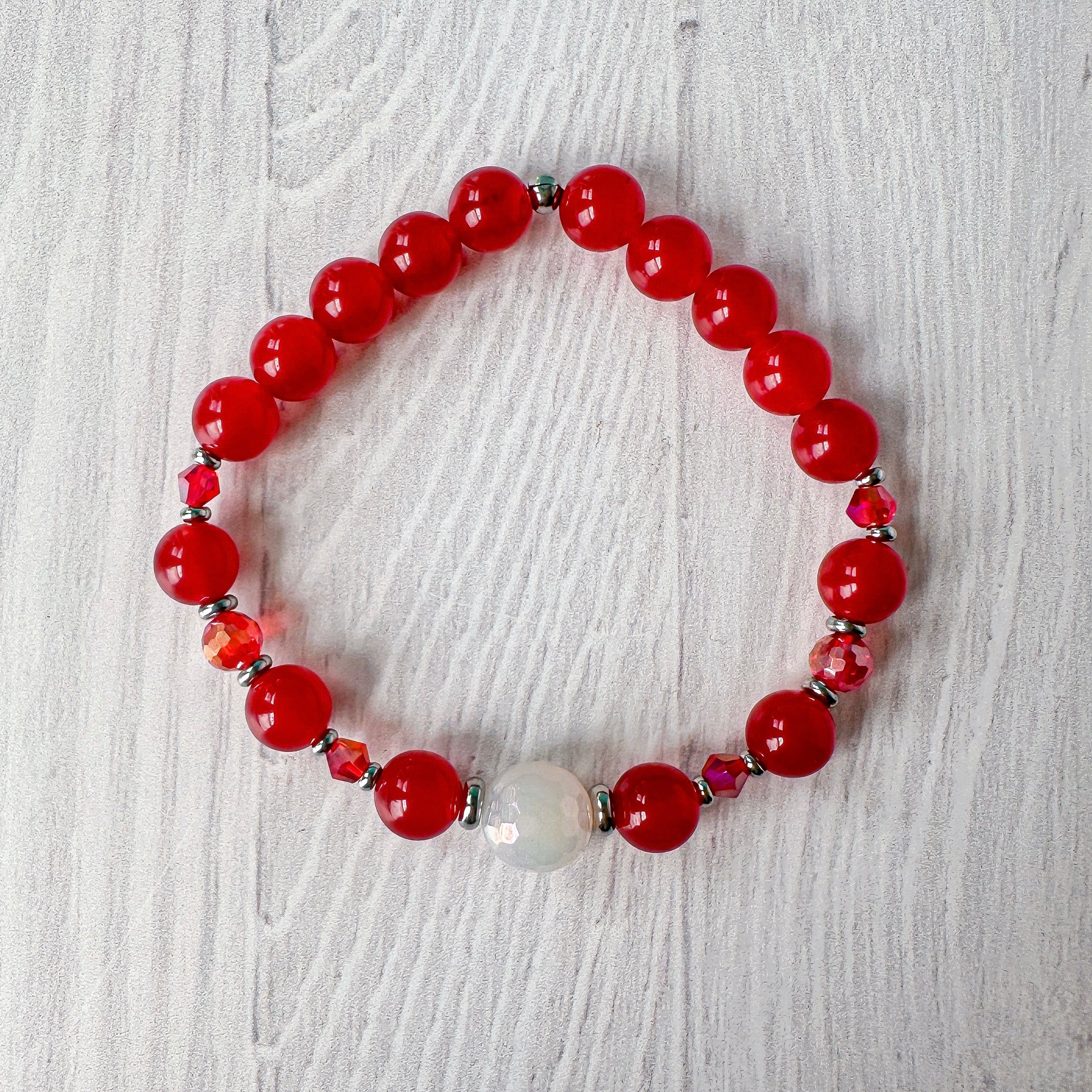 Featherly One of a Kind Bracelet