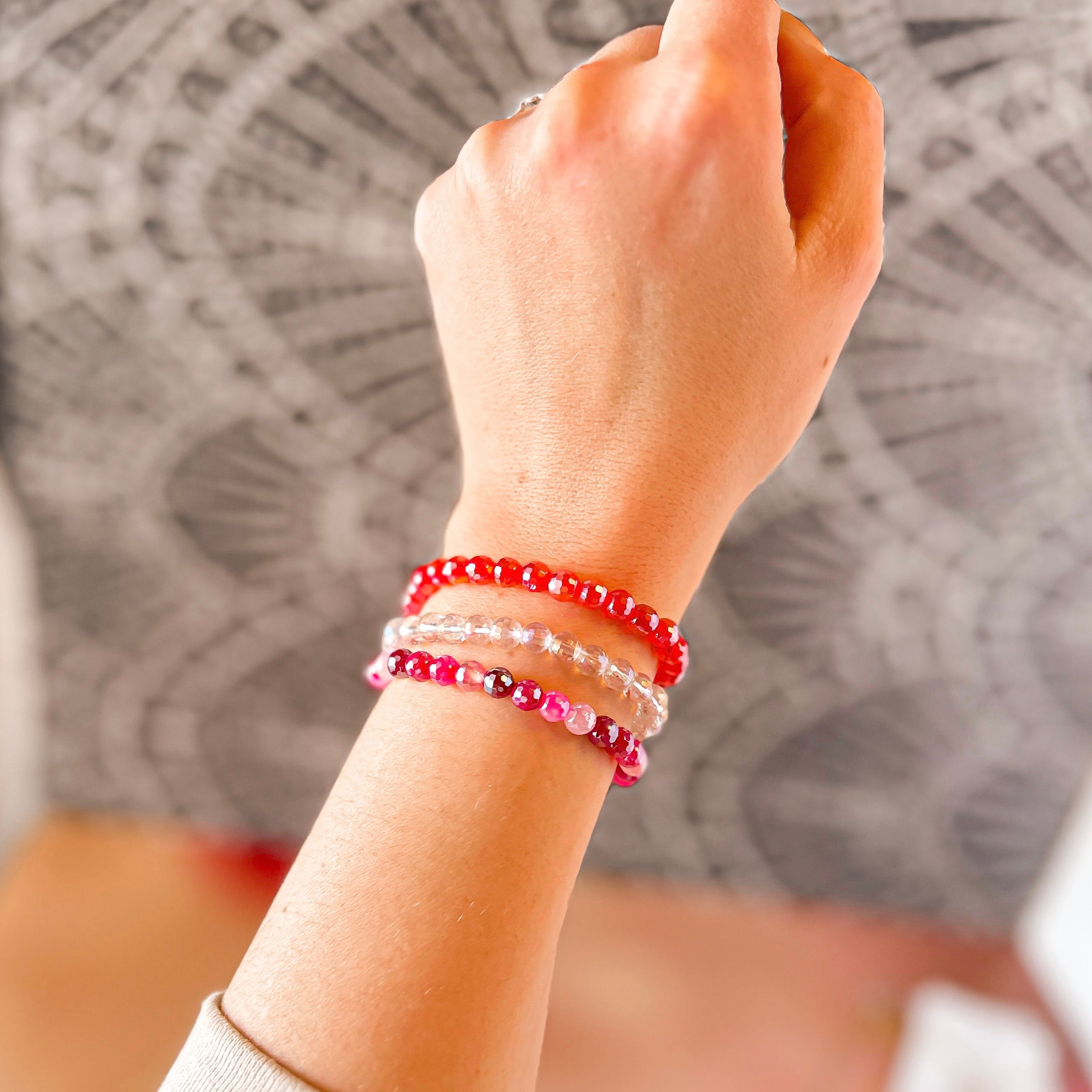 Valentine's Day Limited Edition Bracelet Stack