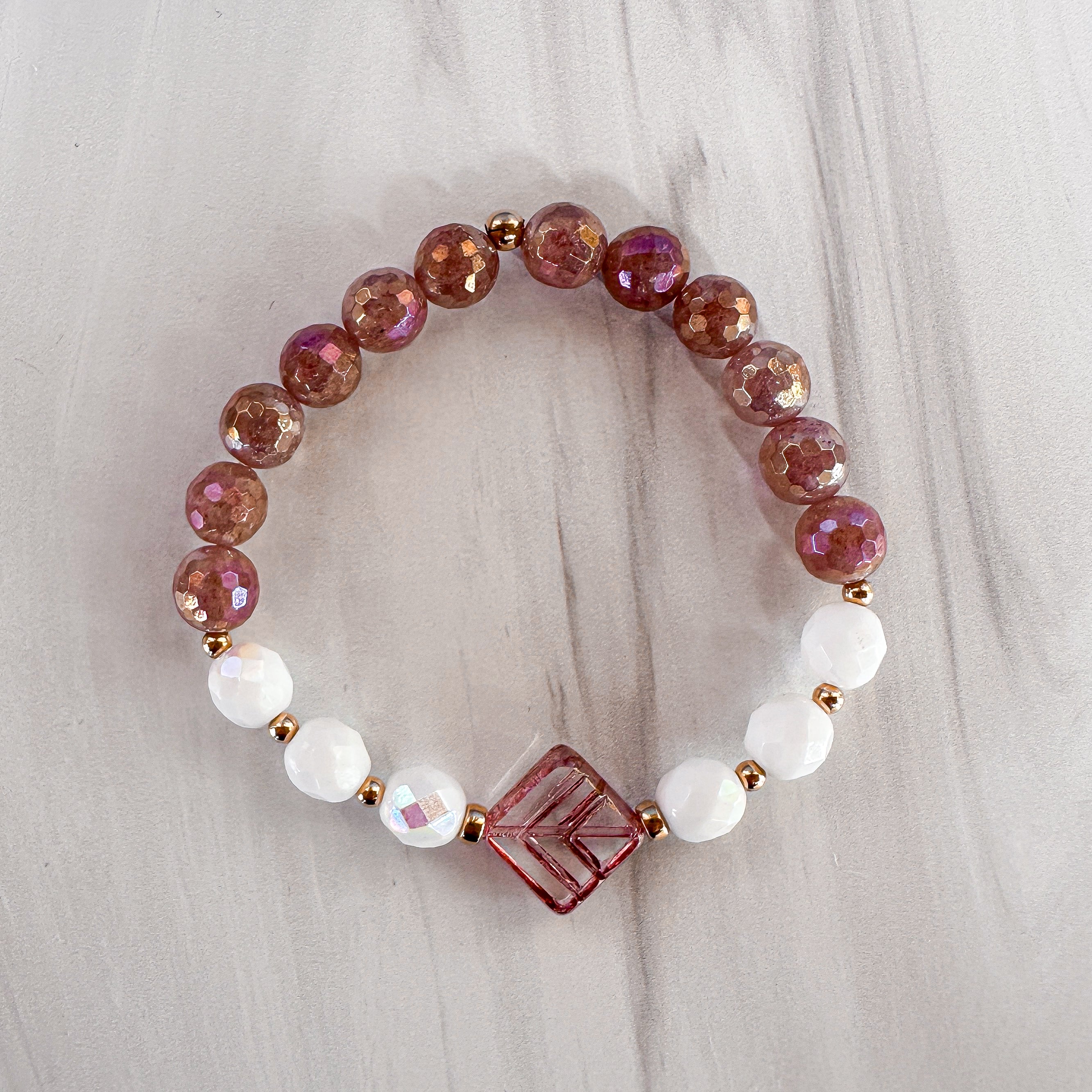 Featherly One of a Kind Bracelet