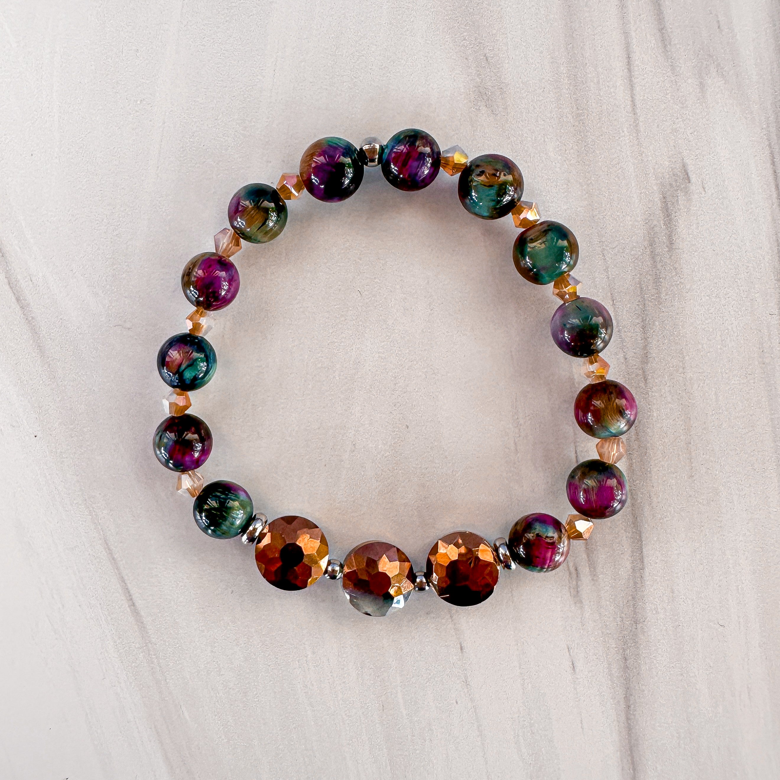 Featherly One of a Kind Bracelet