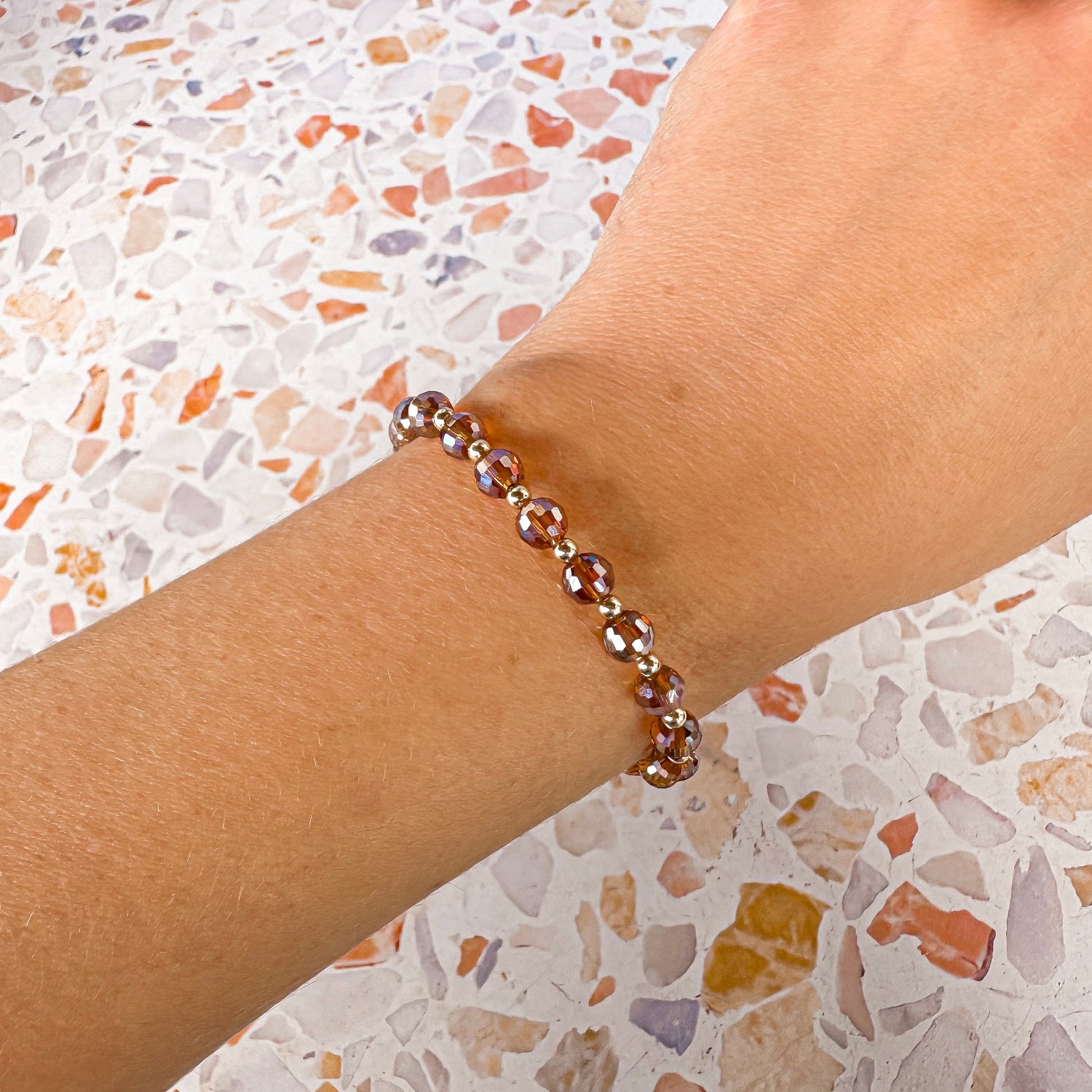 September Limited Edition Crystal Mini Bracelet