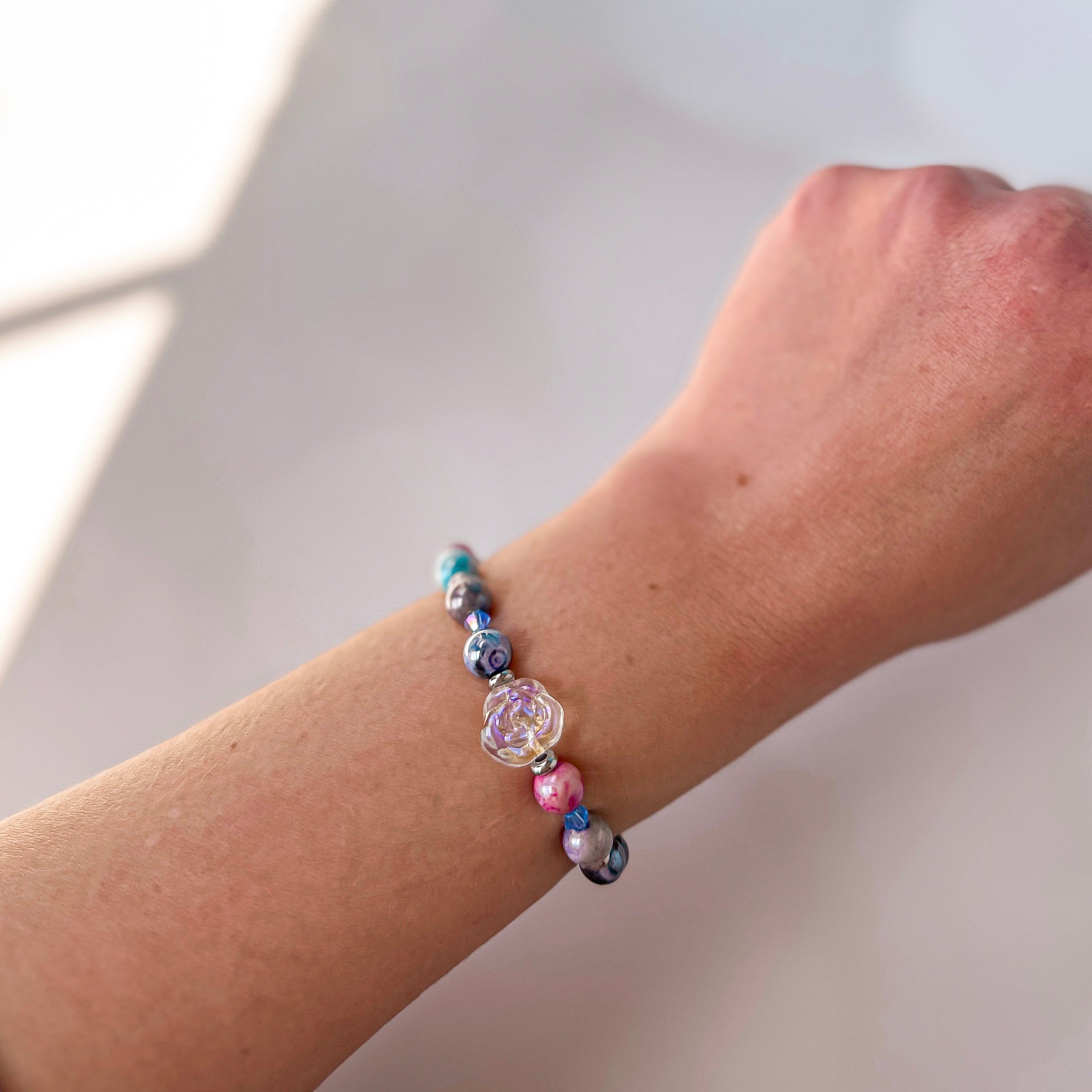 Featherly One of a Kind Bracelet