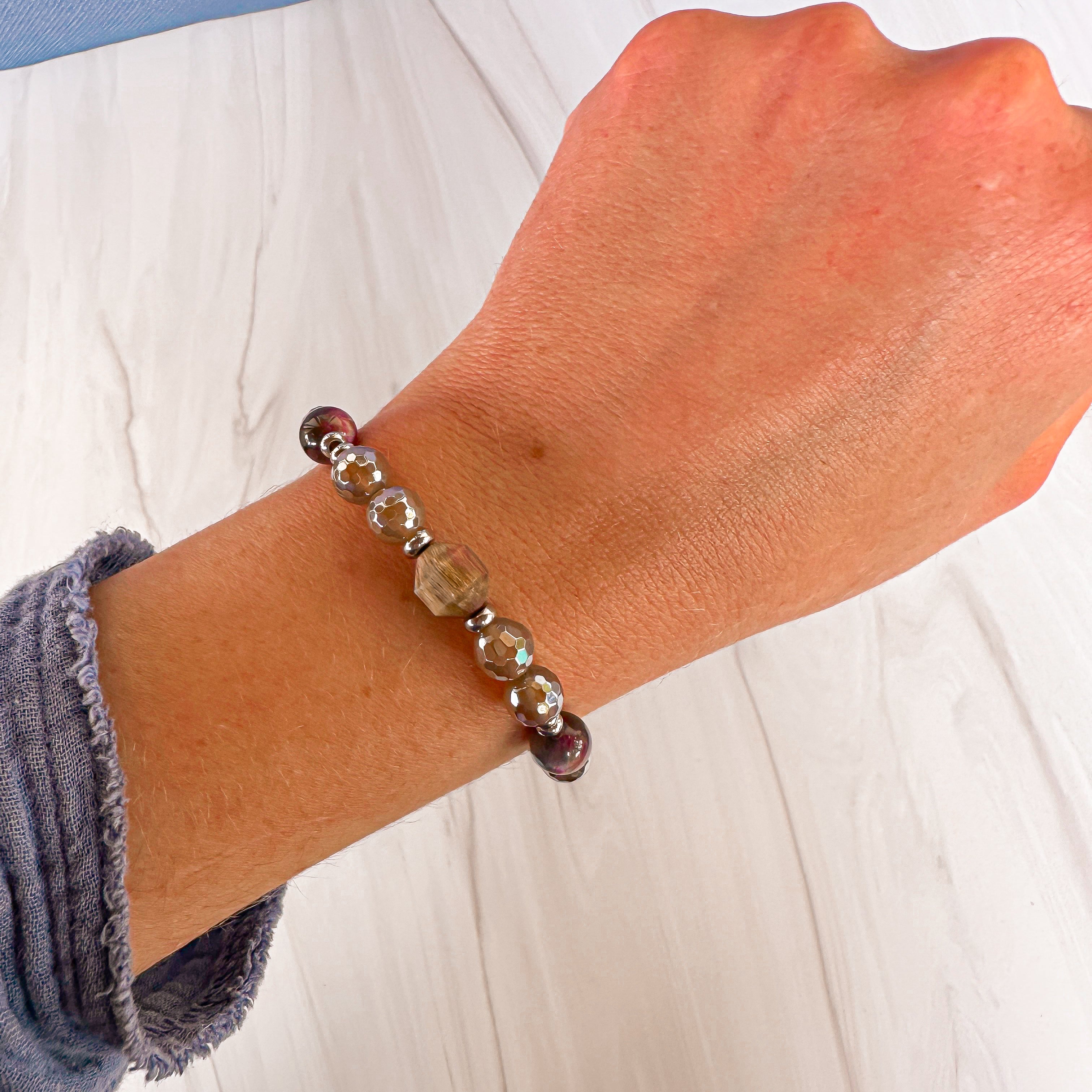 Featherly One of a Kind Bracelet
