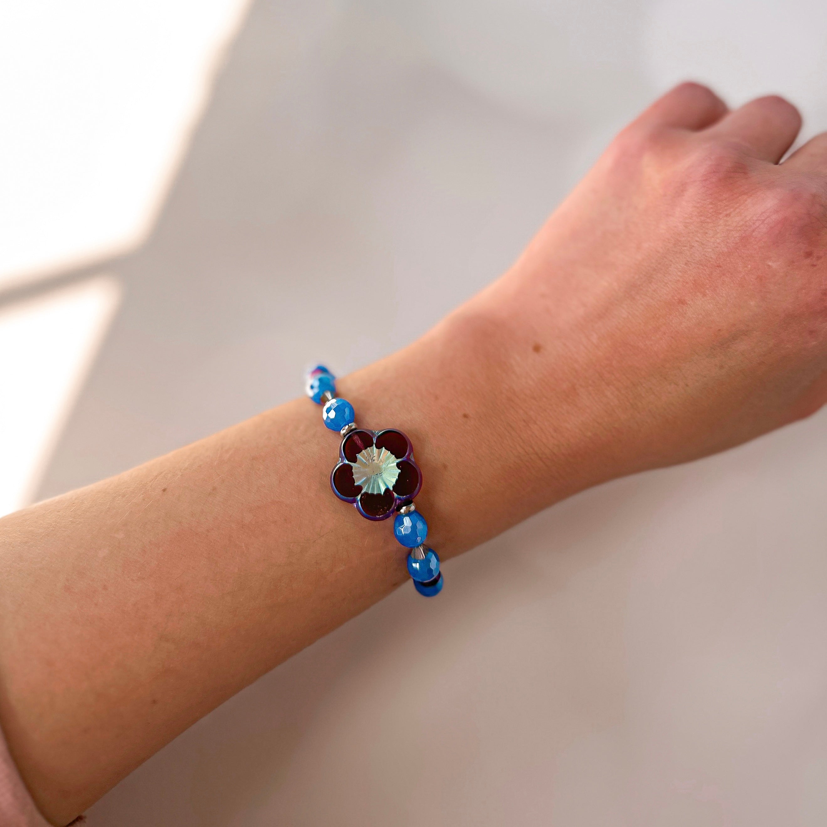 Featherly One of a Kind Bracelet